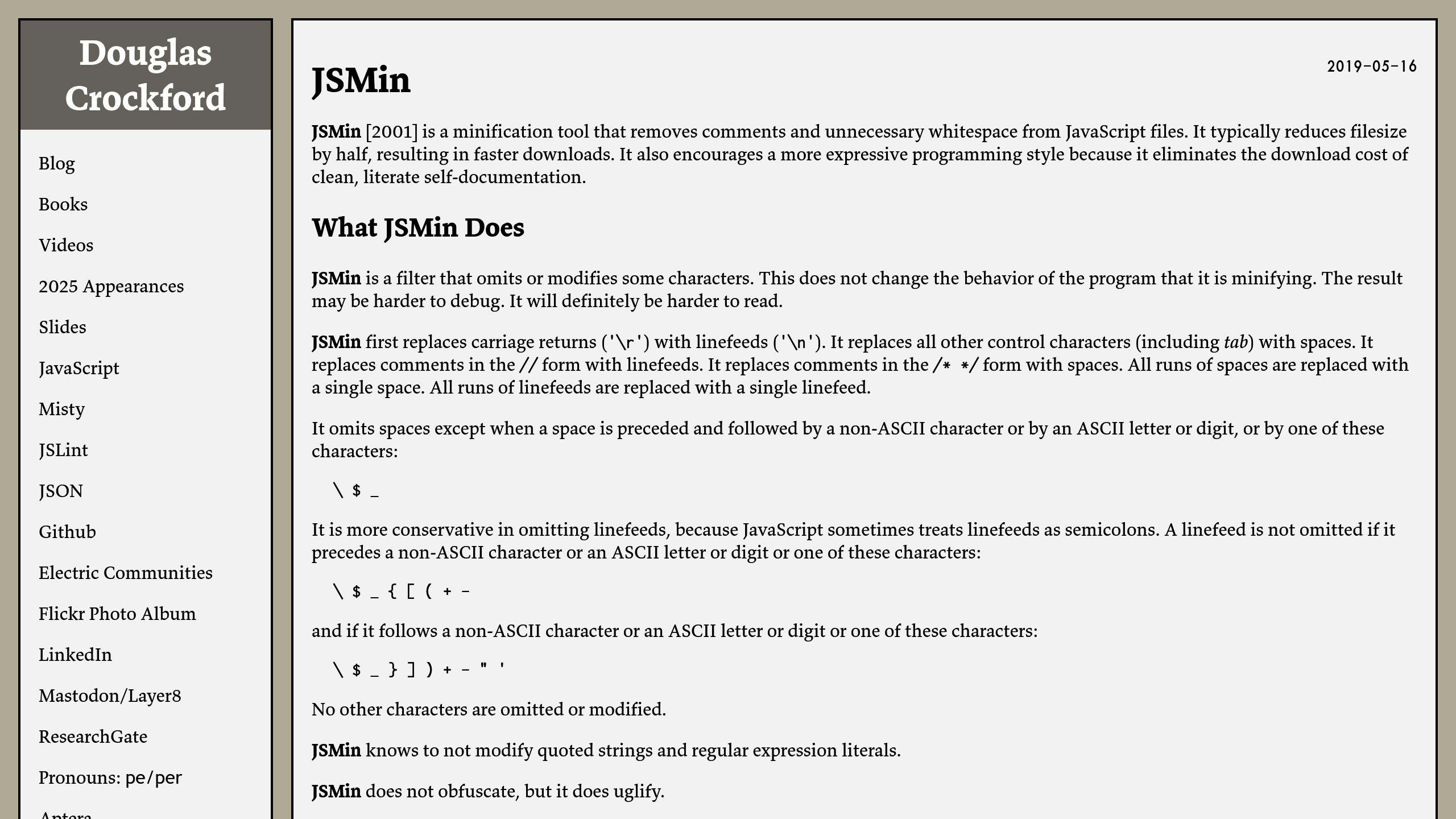 JSMin