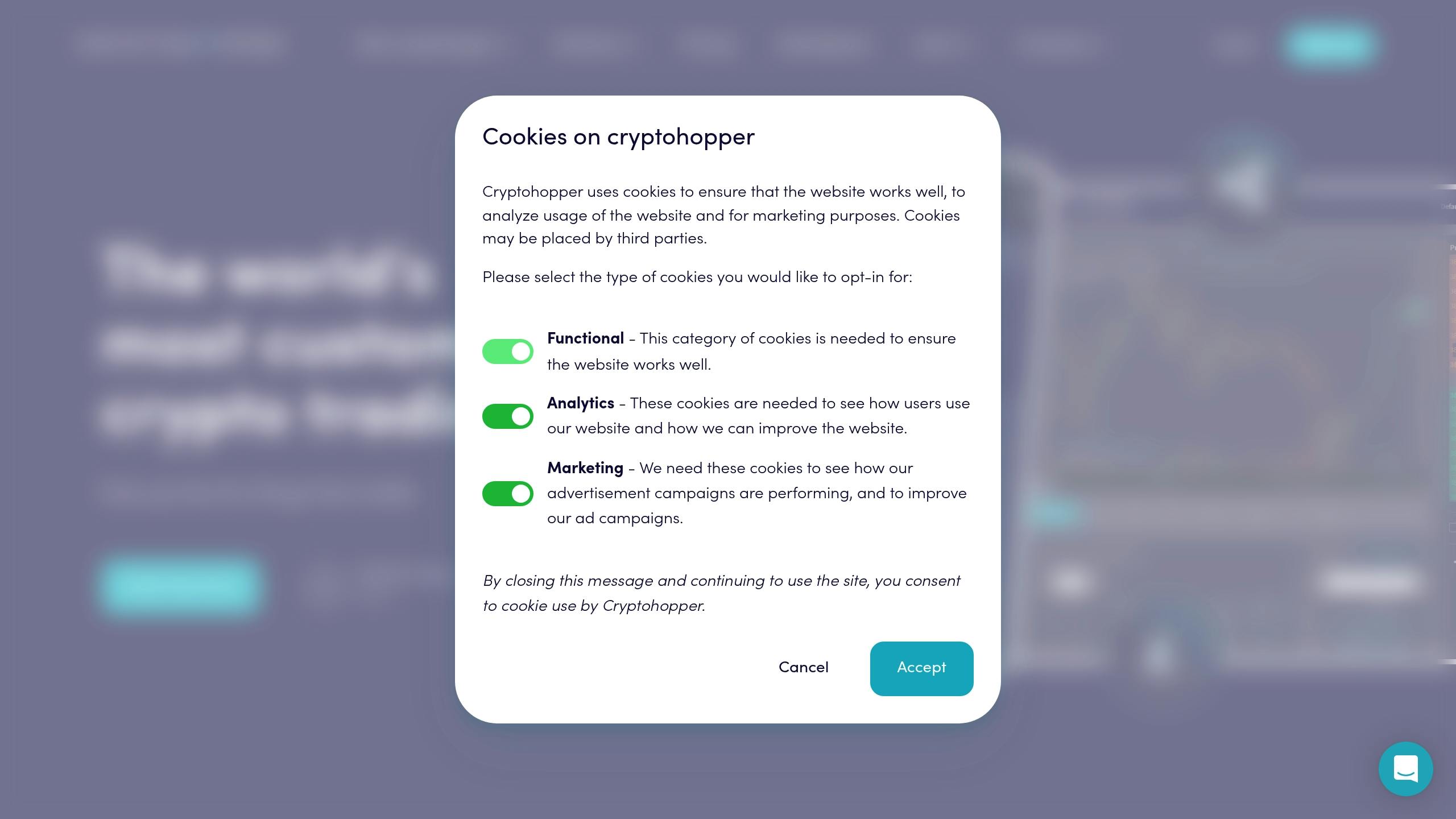 Cryptohopper