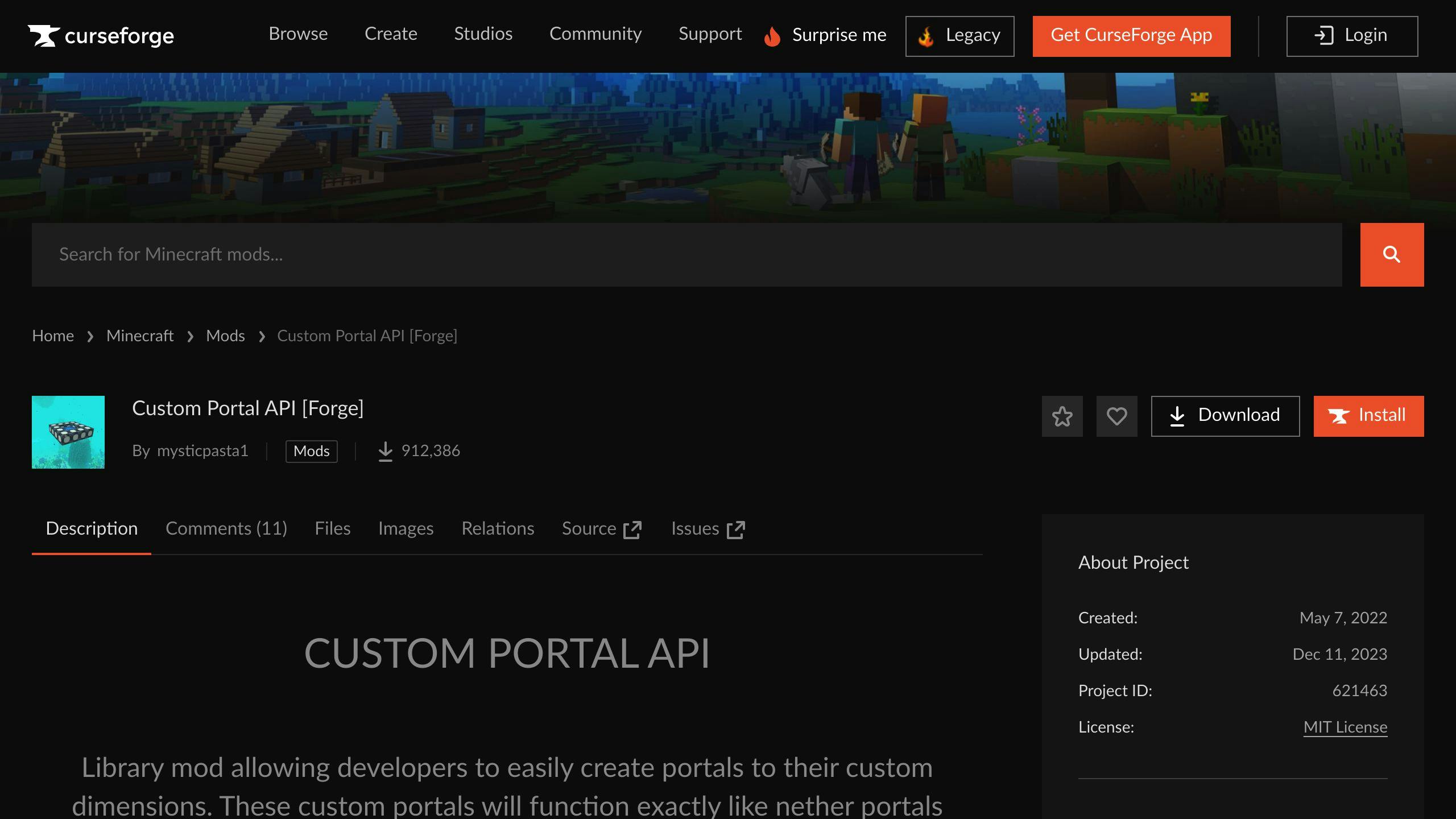 CustomPortalAPI