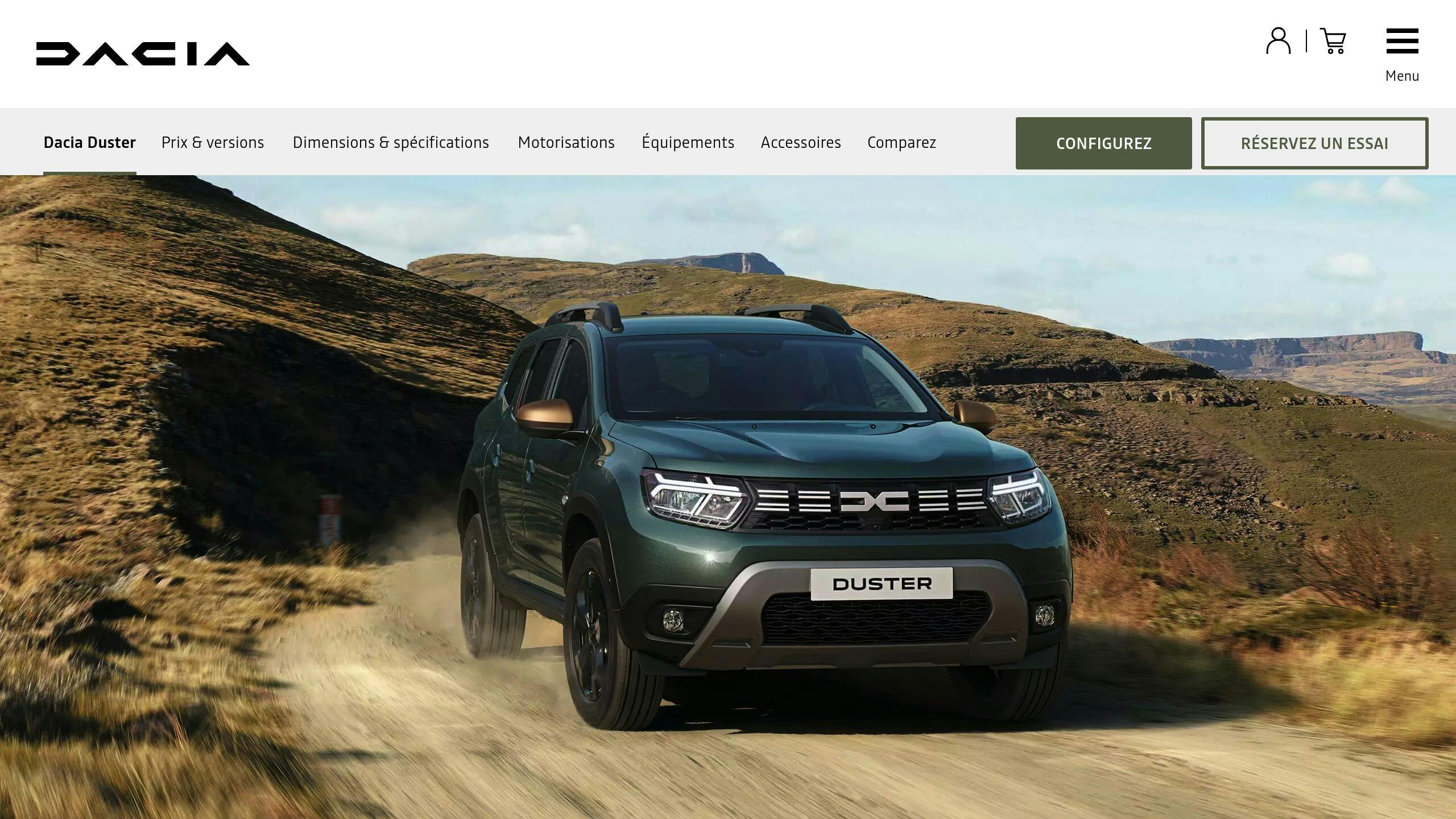 Dacia Duster