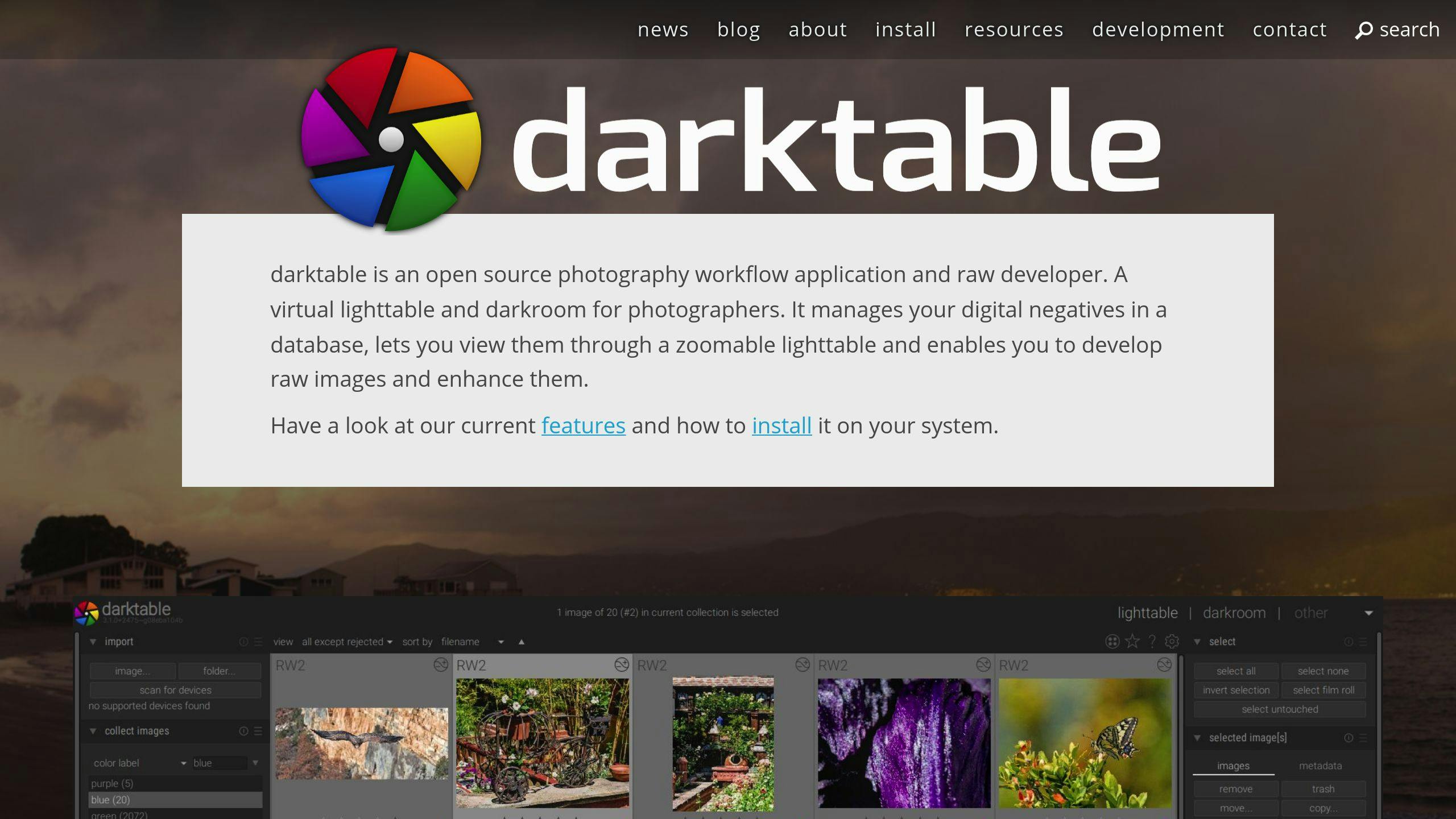 Darktable