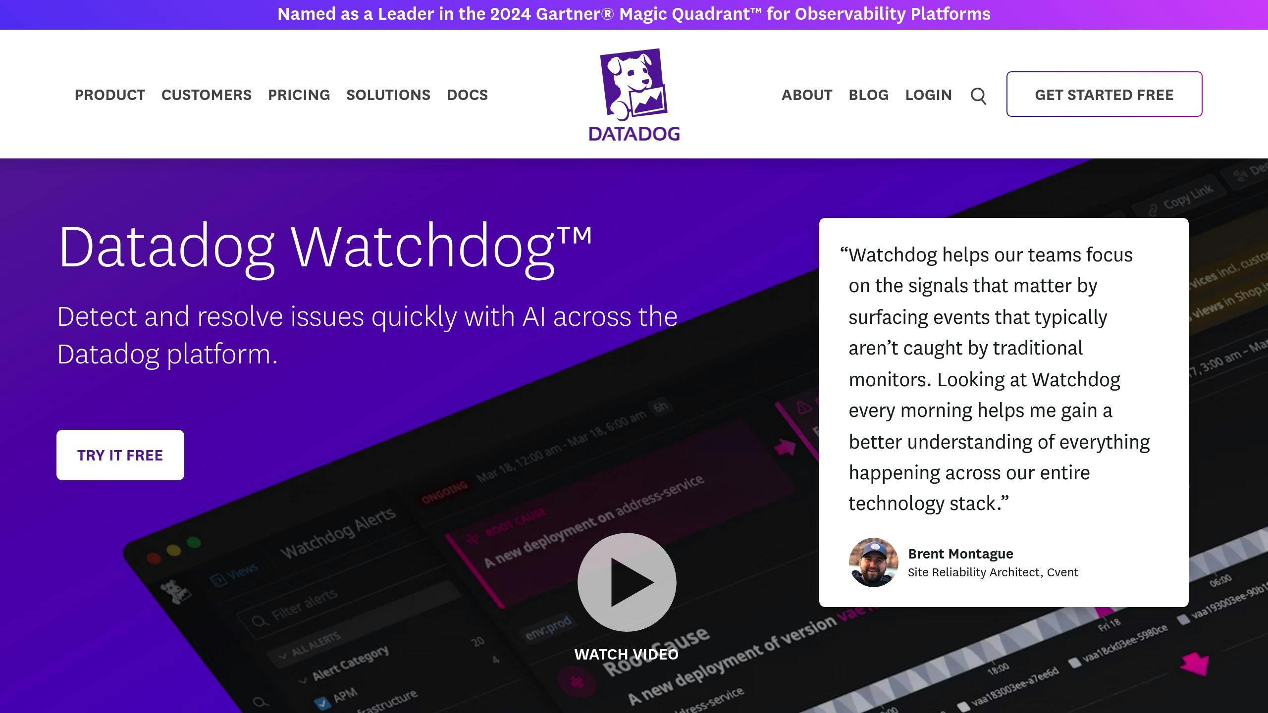 Datadog Watchdog