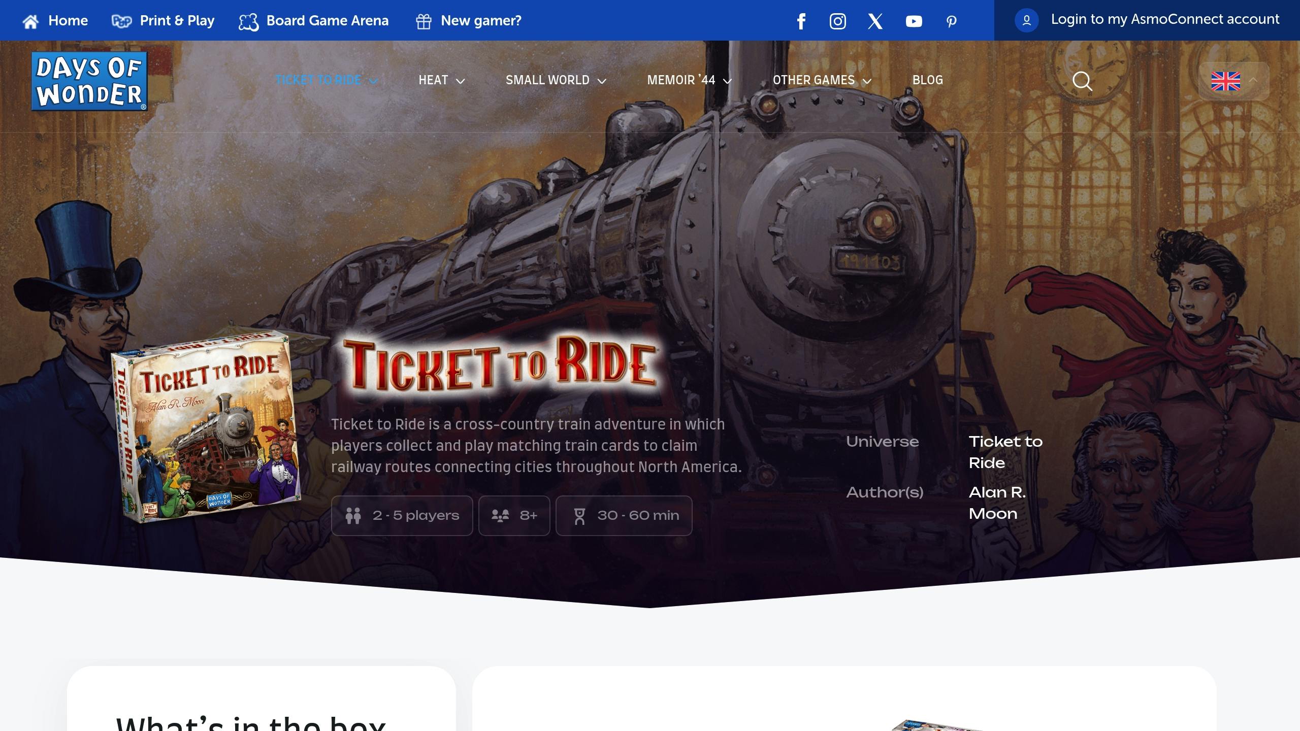 Ticket To Ride
