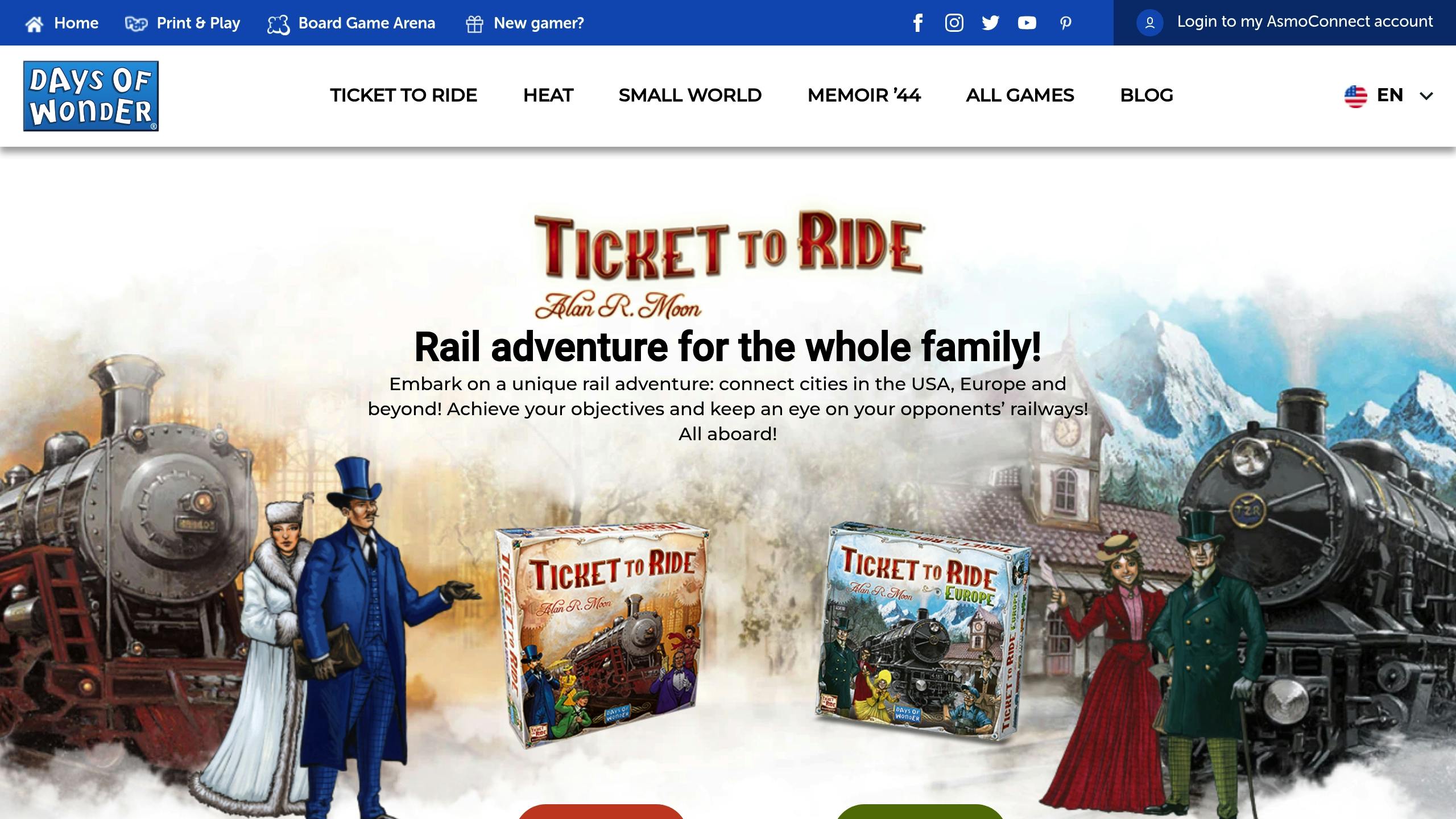 Ticket to Ride