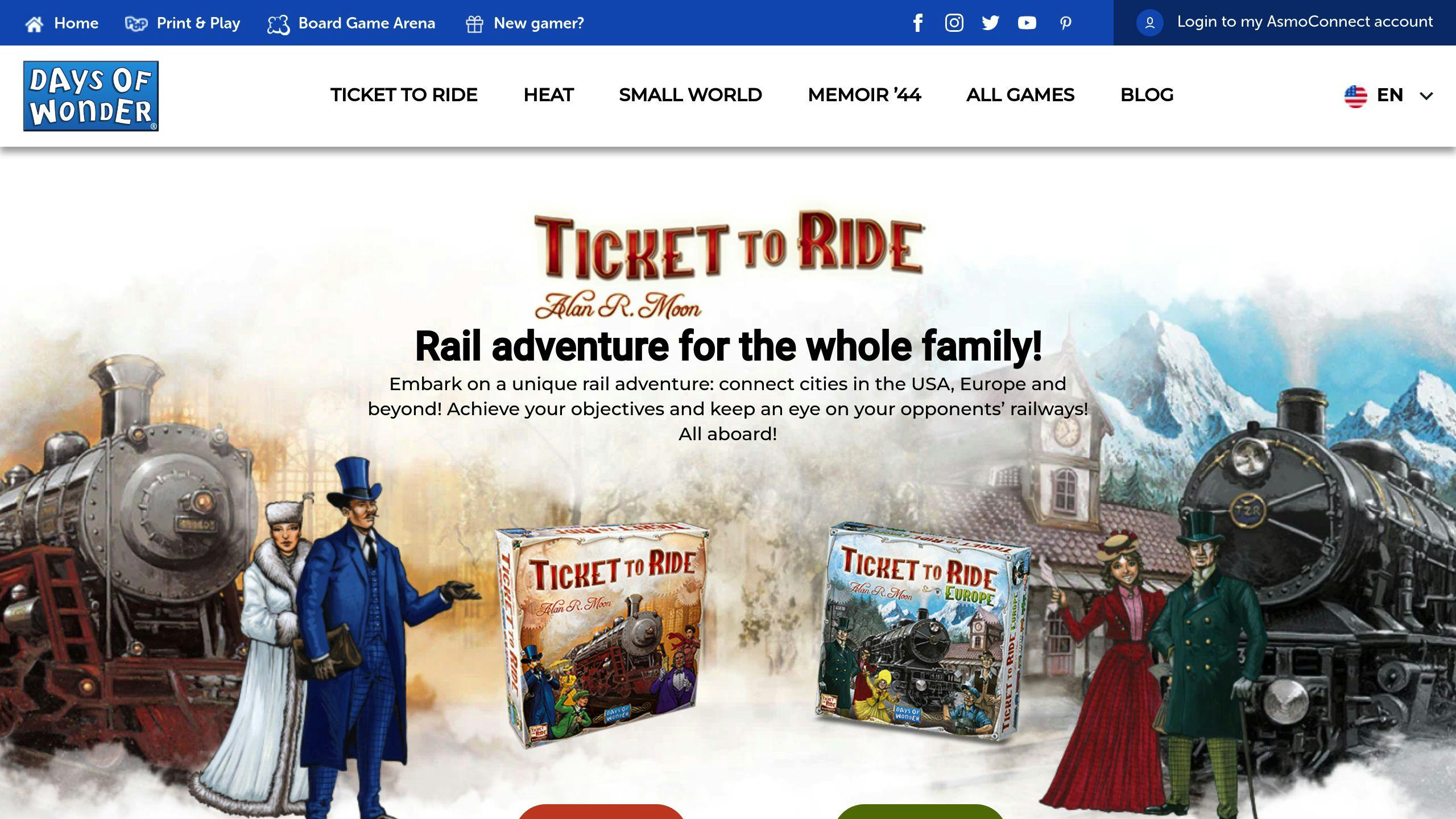 Ticket to Ride