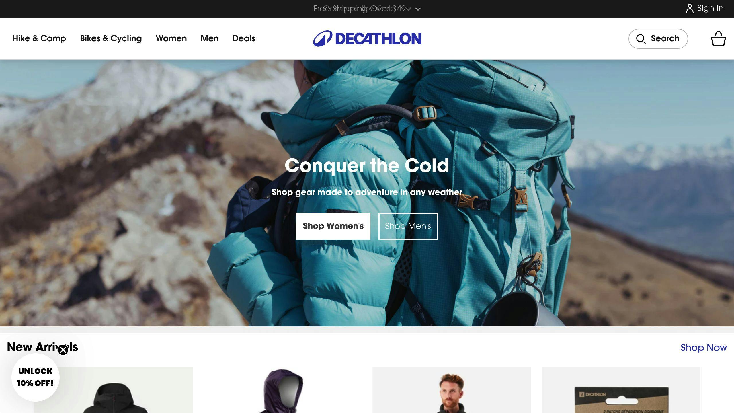 Decathlon