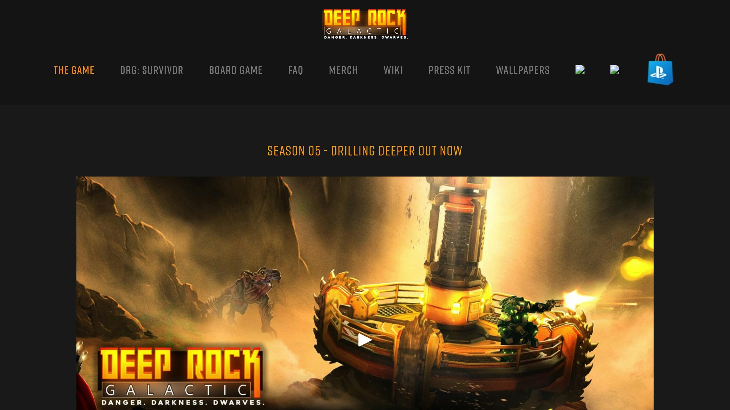 Deep Rock Galactic