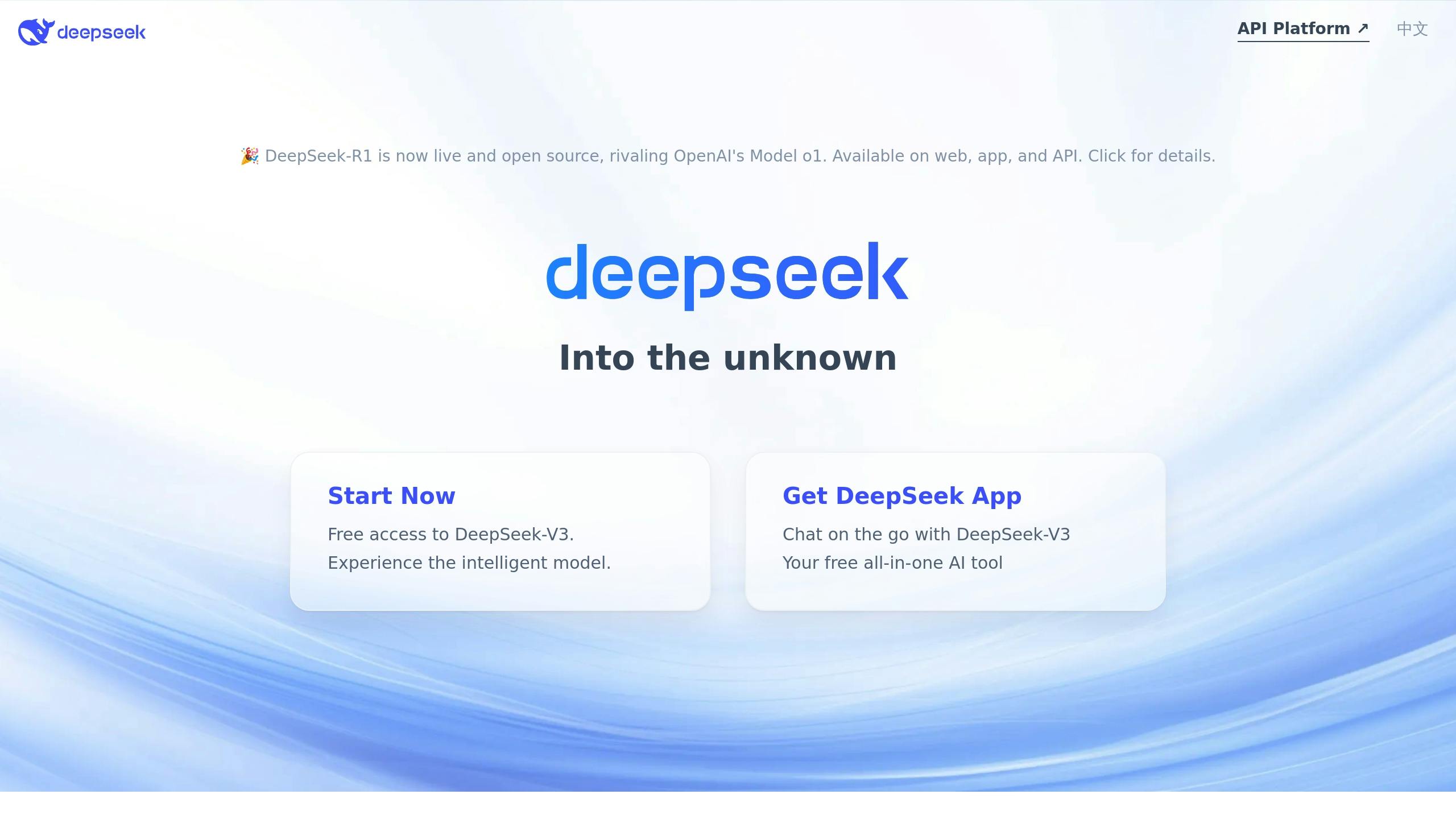 Deepseek