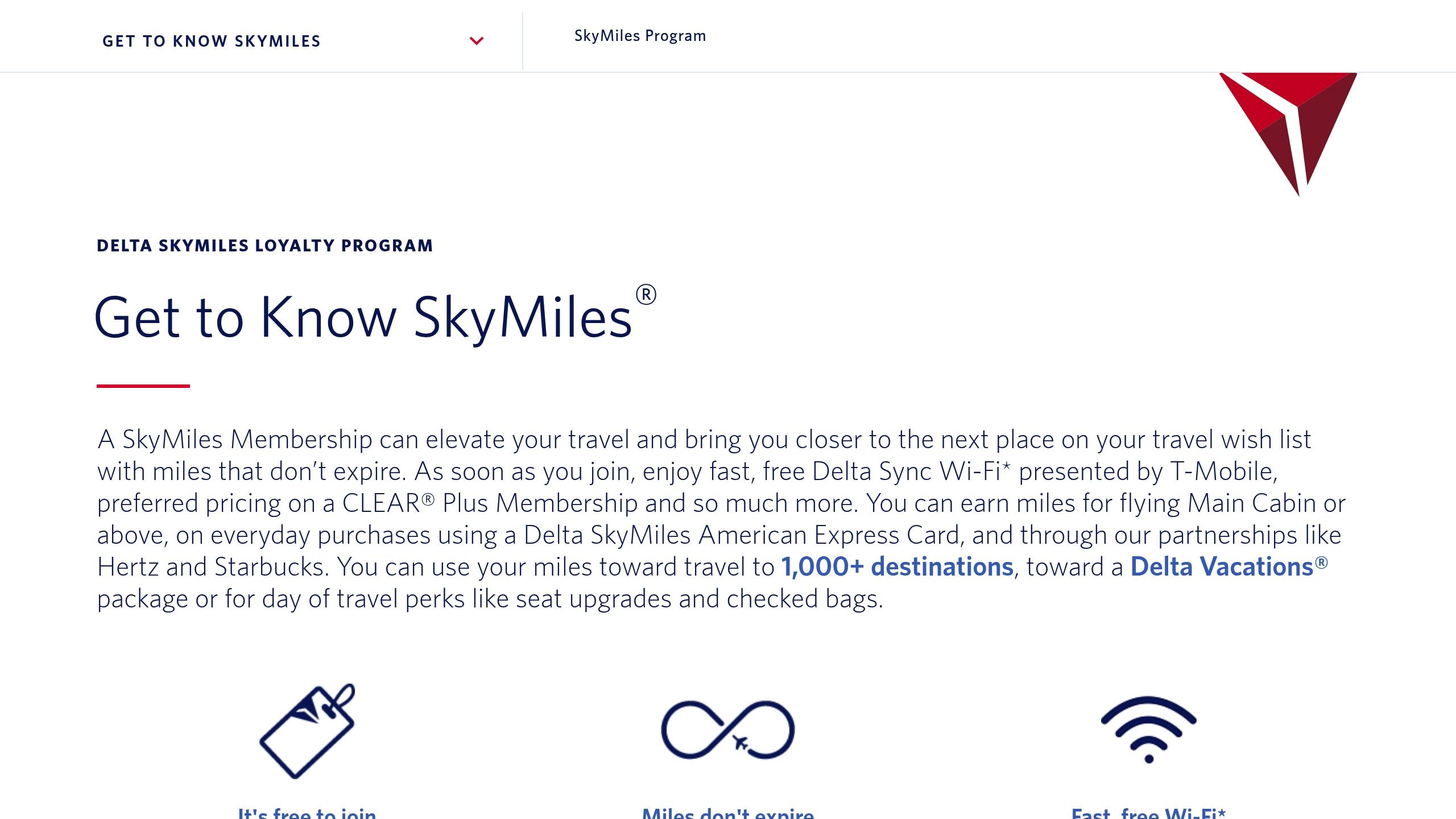 Delta SkyMiles