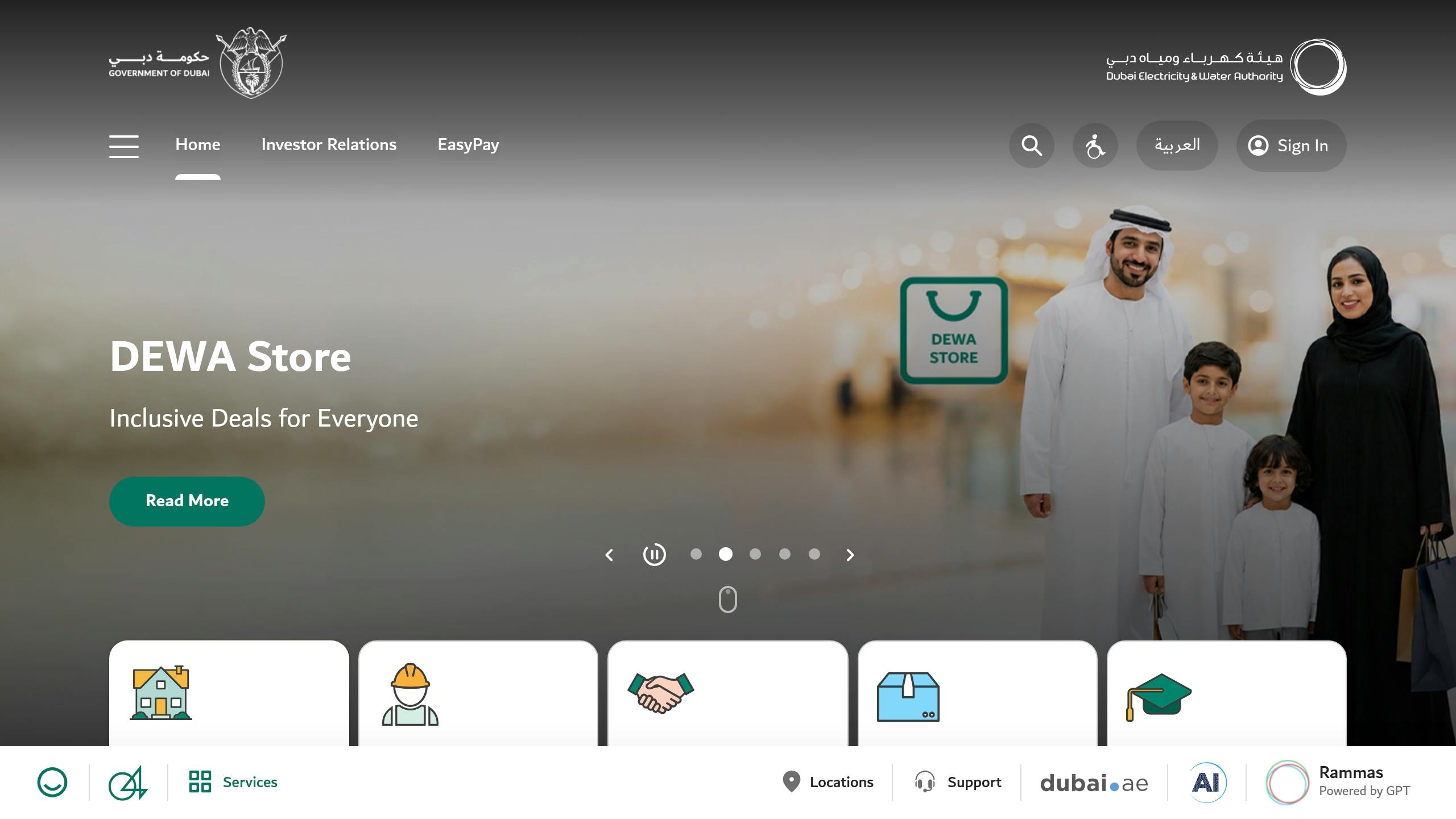 DEWA