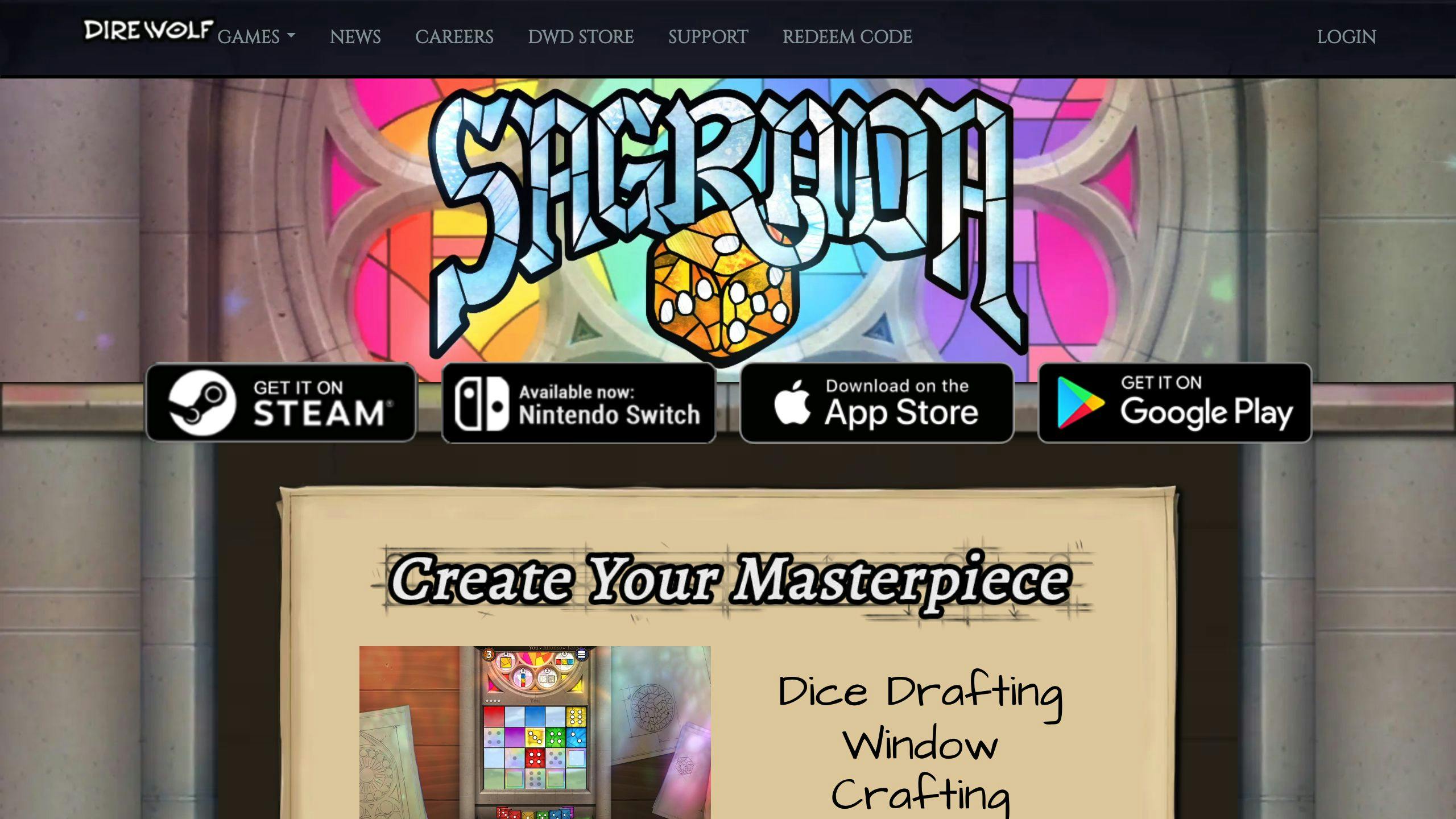 Sagrada Digital Game