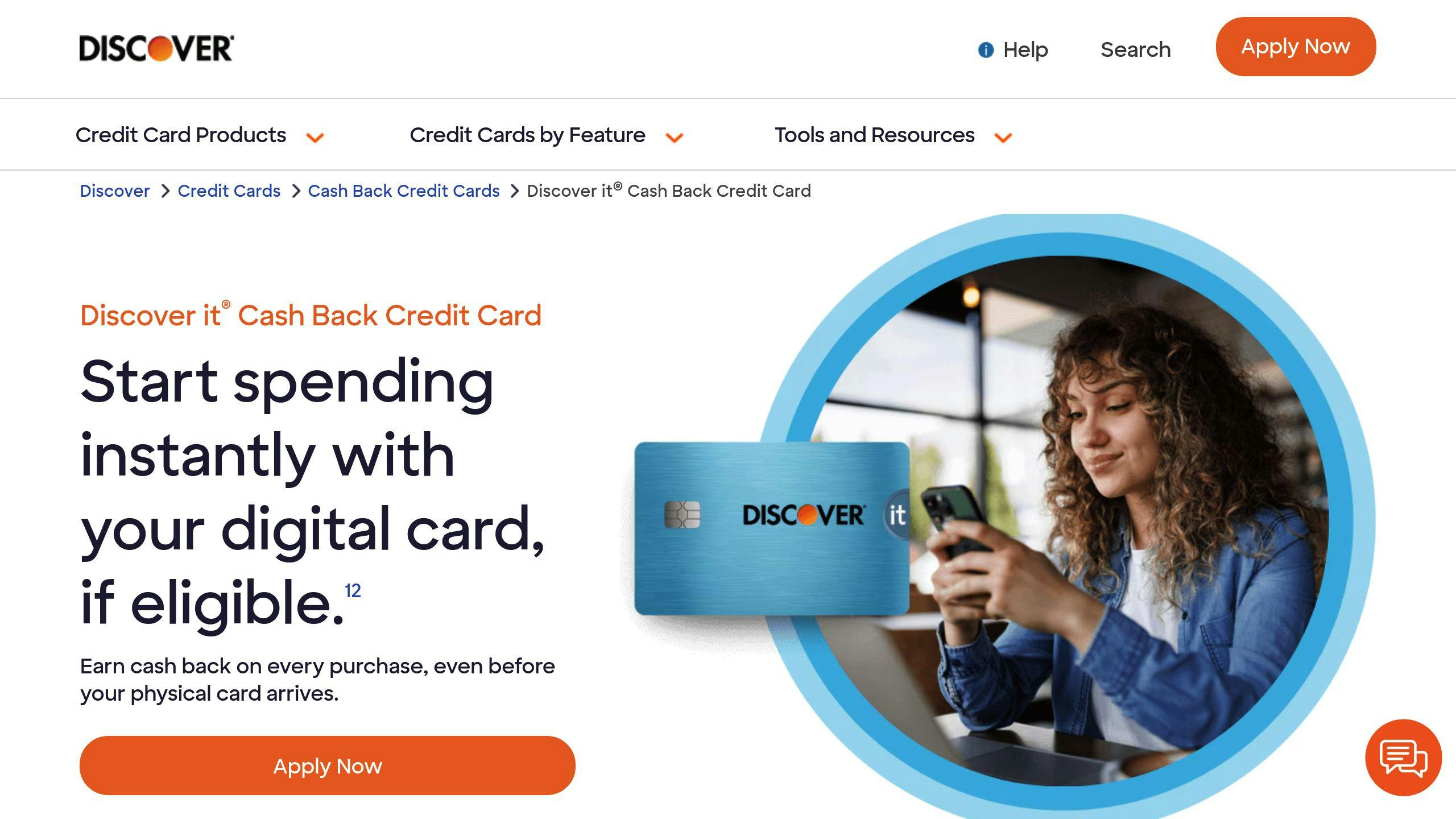 Discover it Cash Back