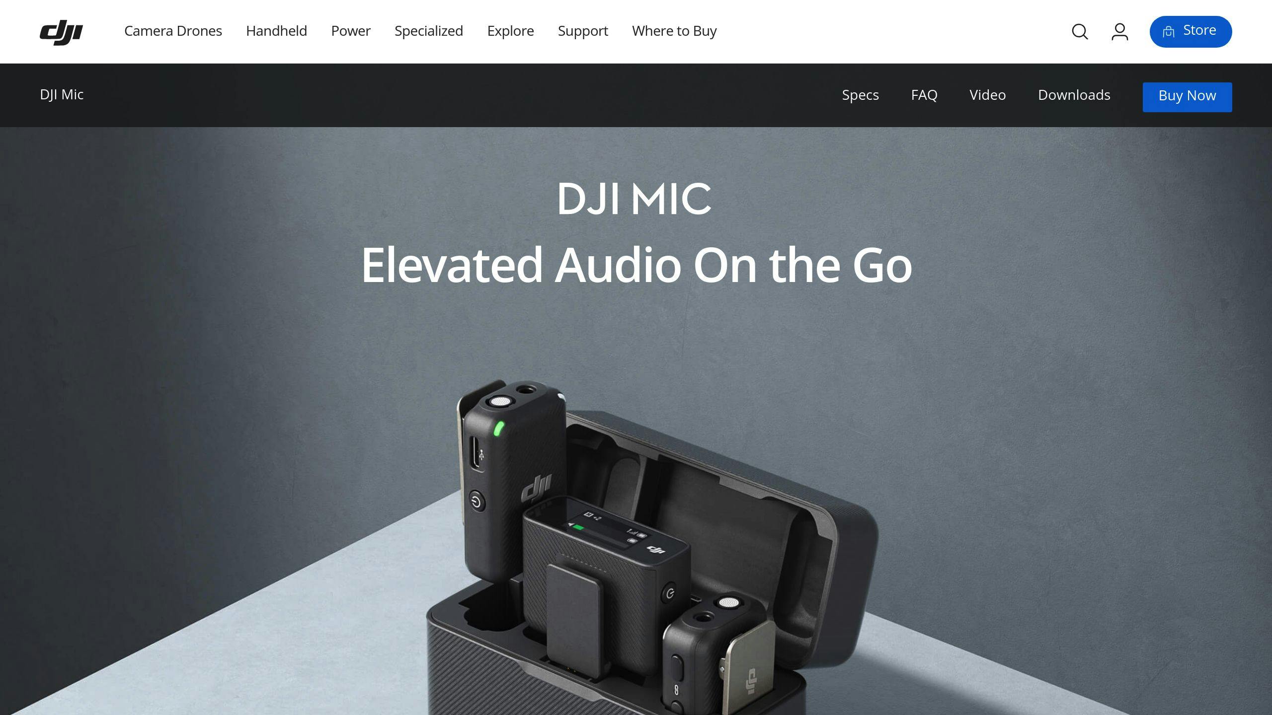 DJI Mic