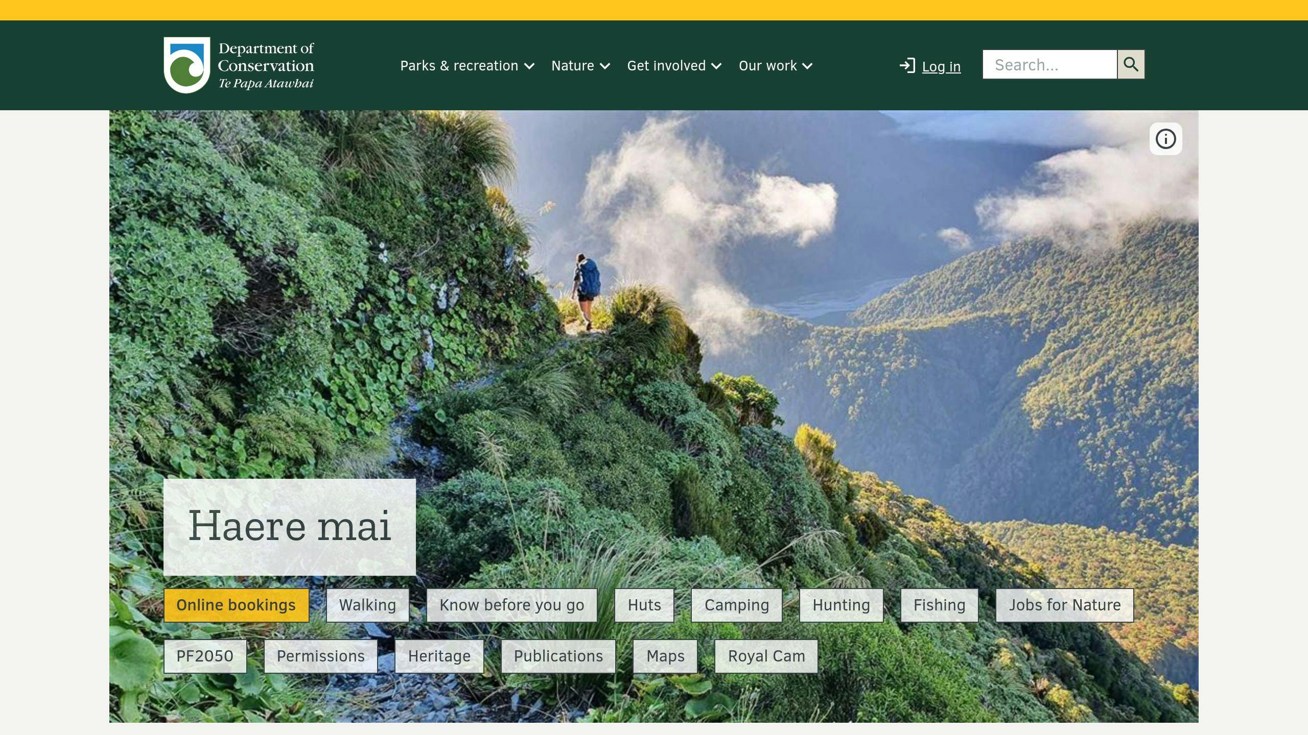 Department of Conservation