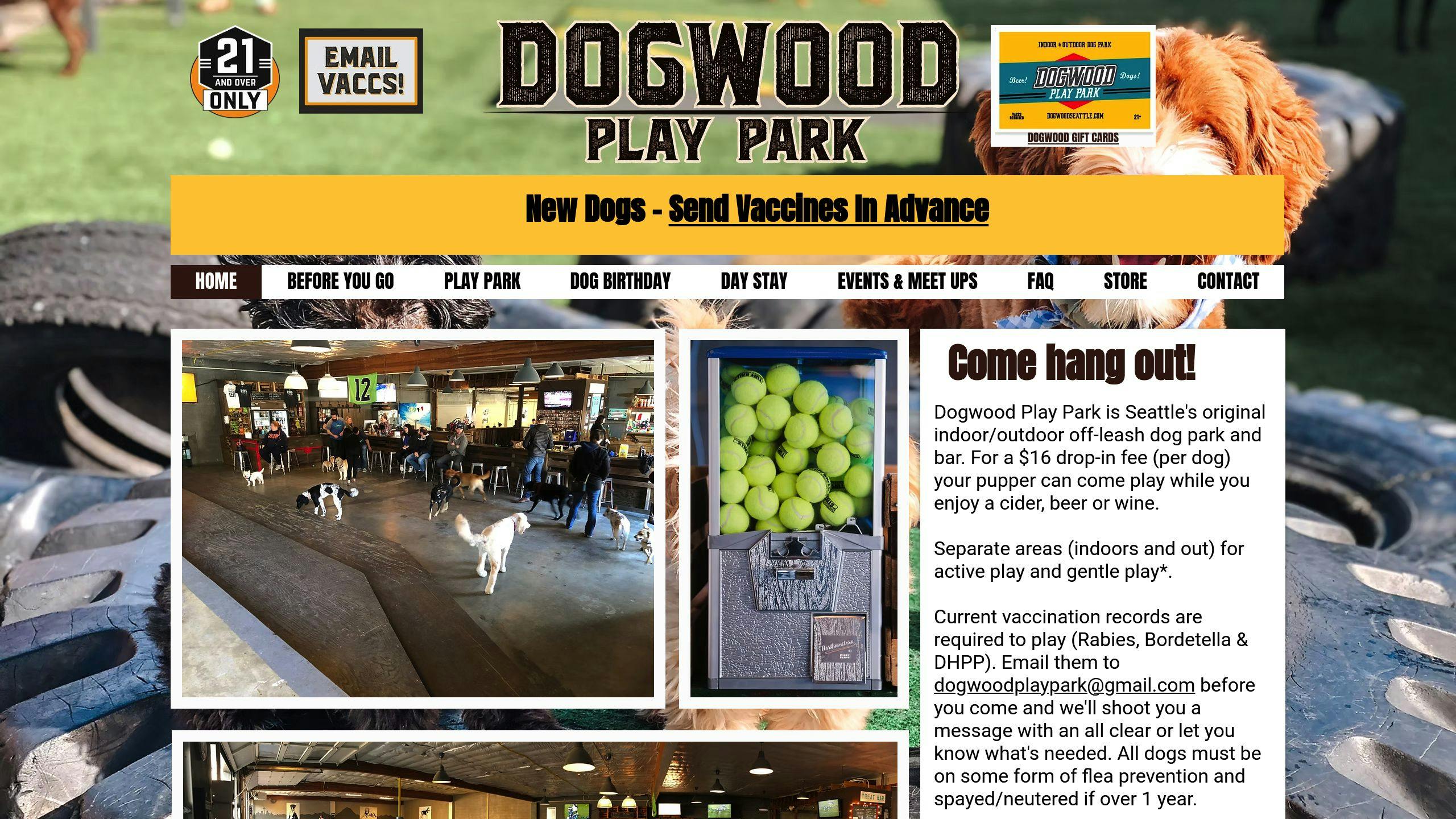 The Dogwood Play Park