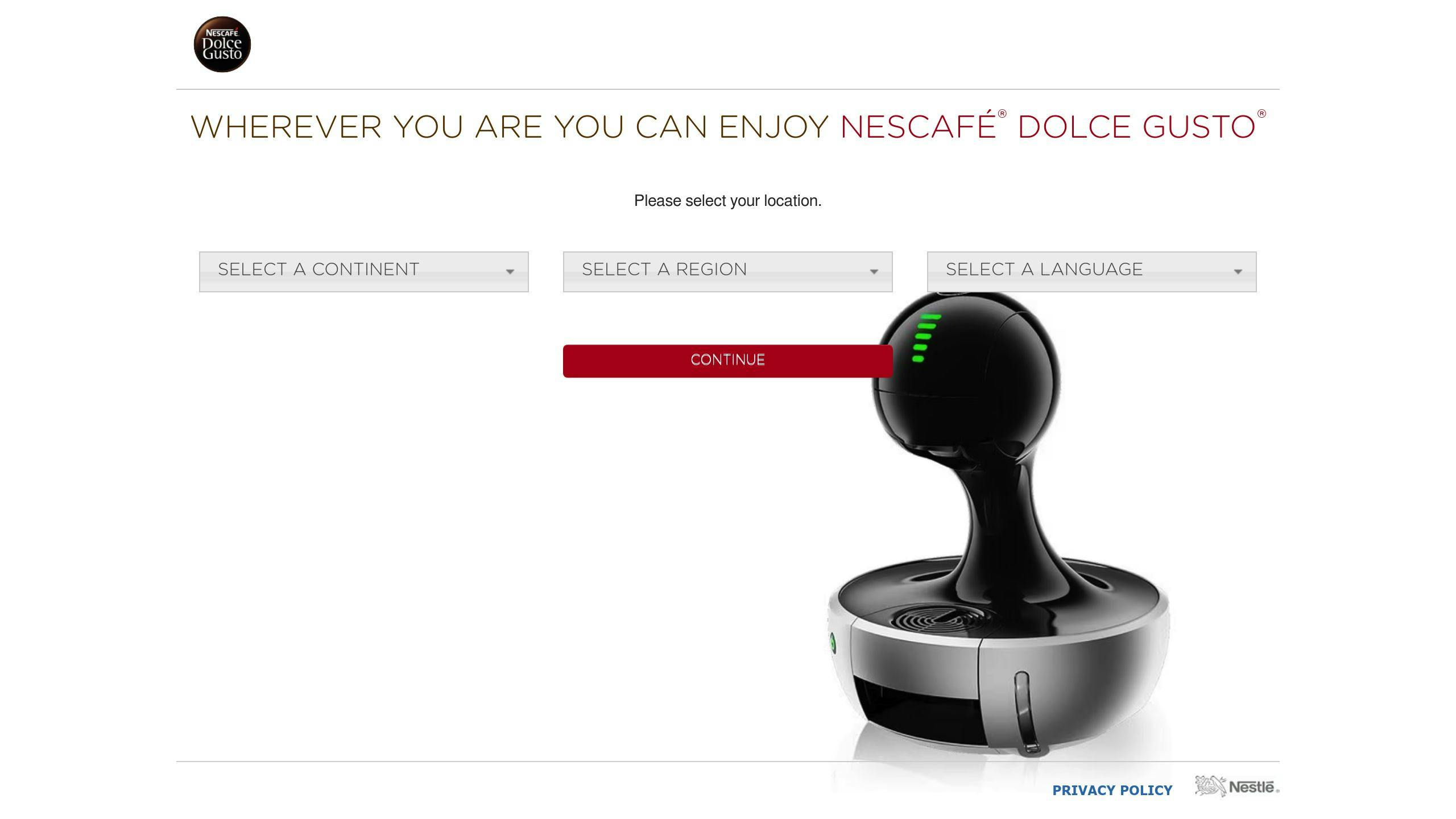 NESCAFÉ Dolce Gusto