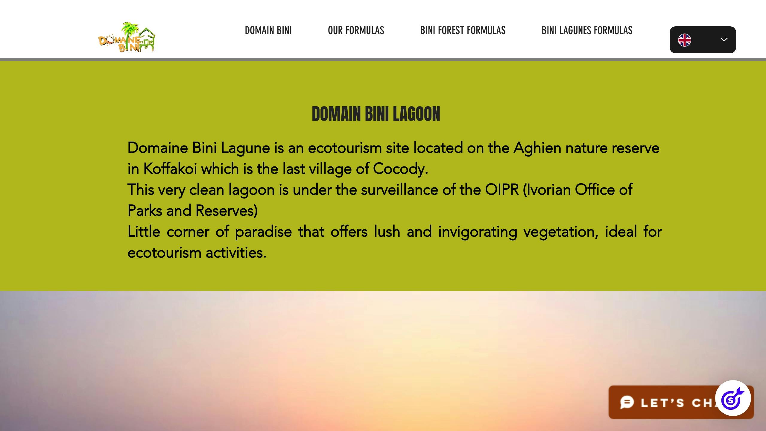 Domaine Bini Lagune