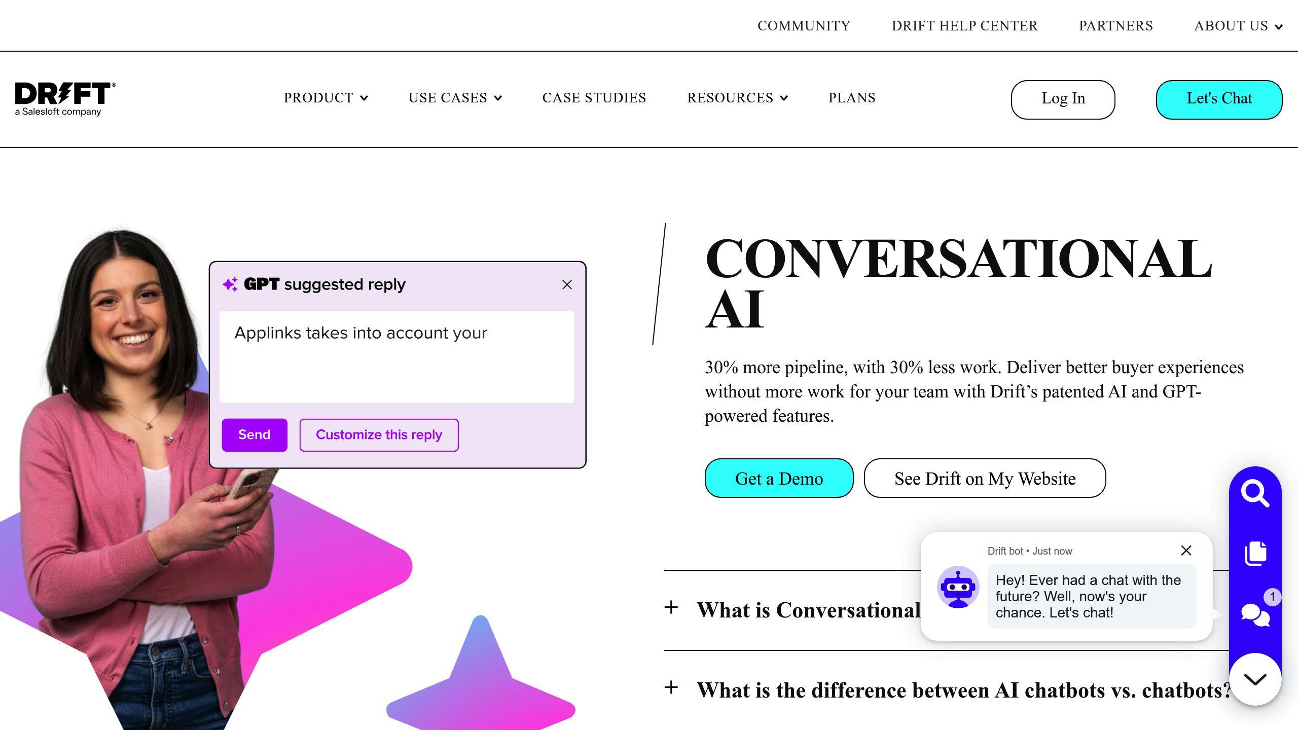 Drift Conversational AI