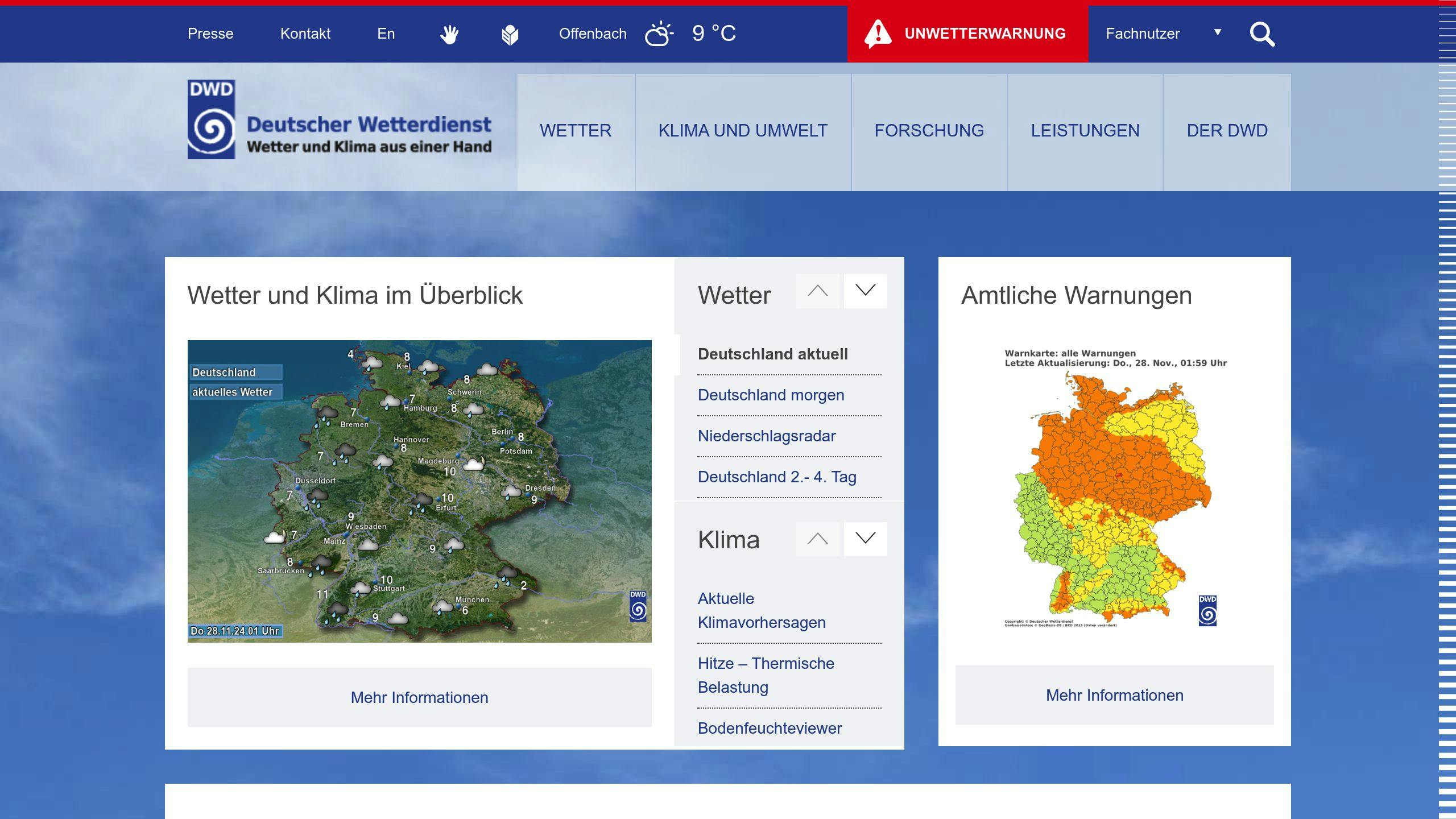 Deutscher Wetterdienst