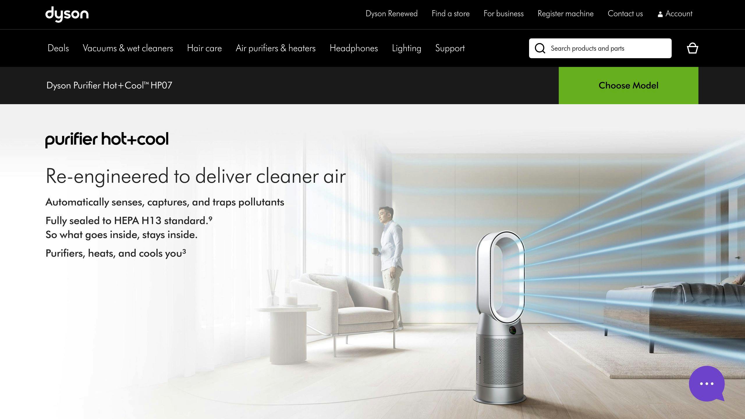 Dyson Hot+Cool