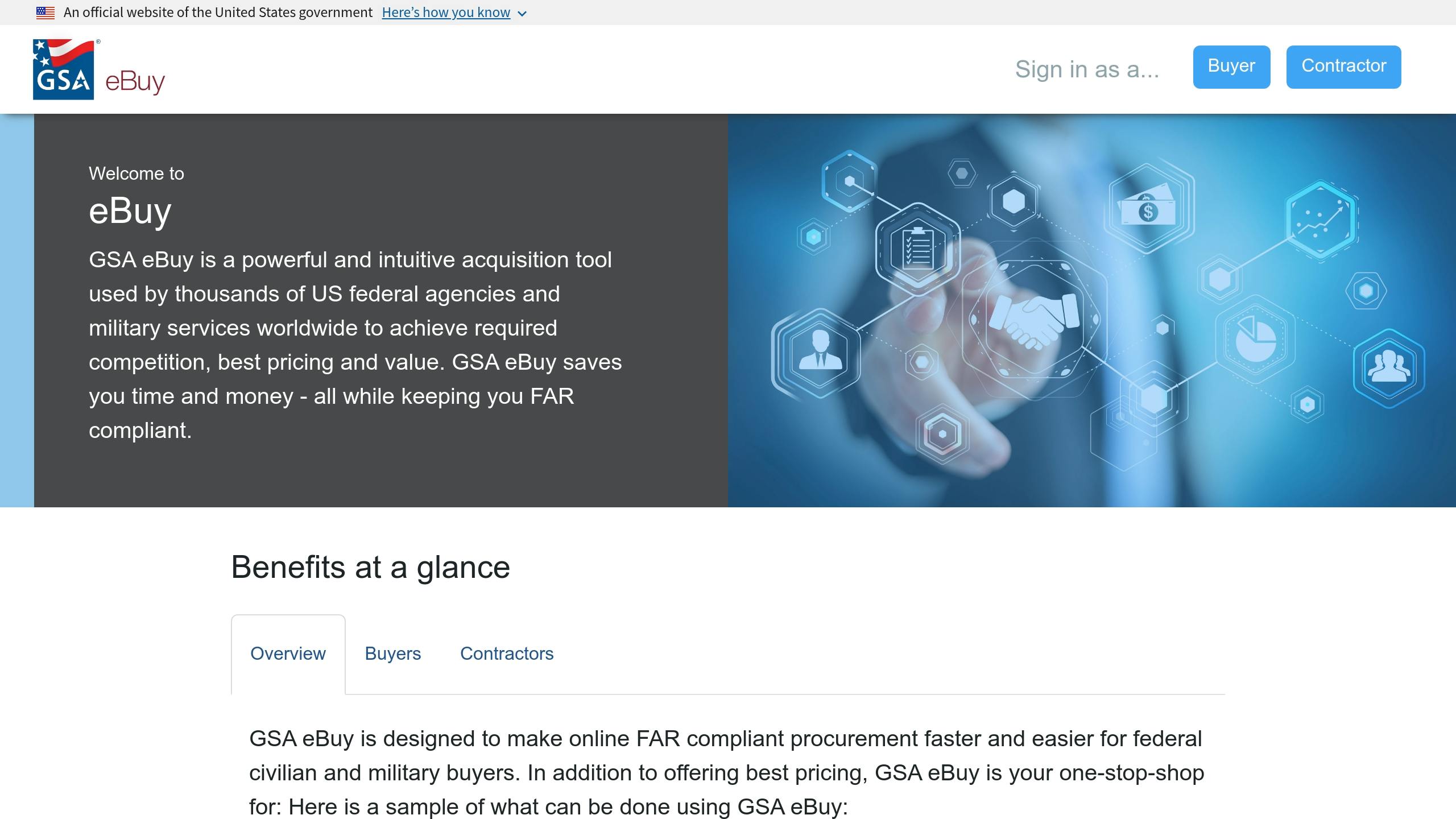 GSA eBuy