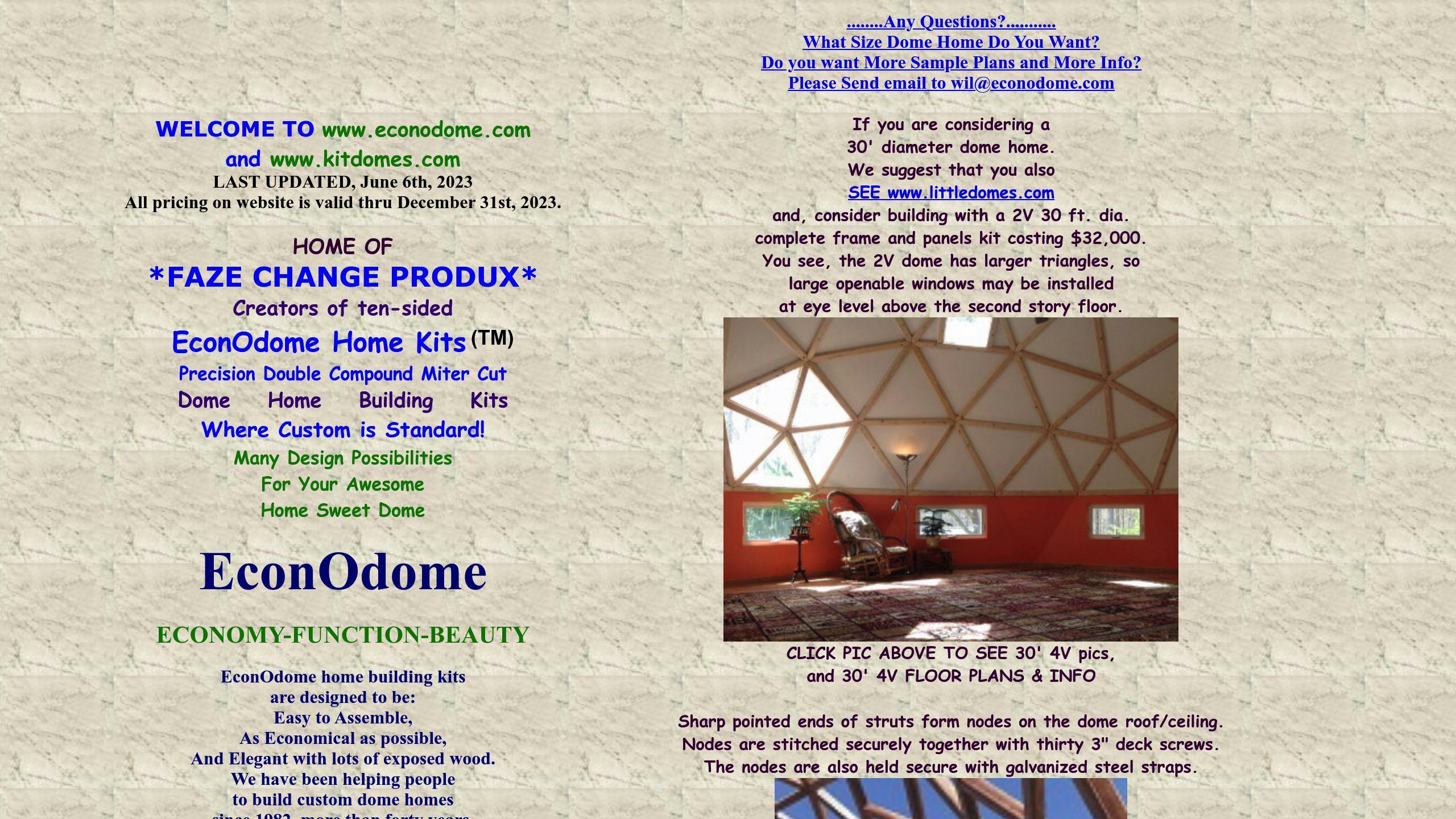 Econodome