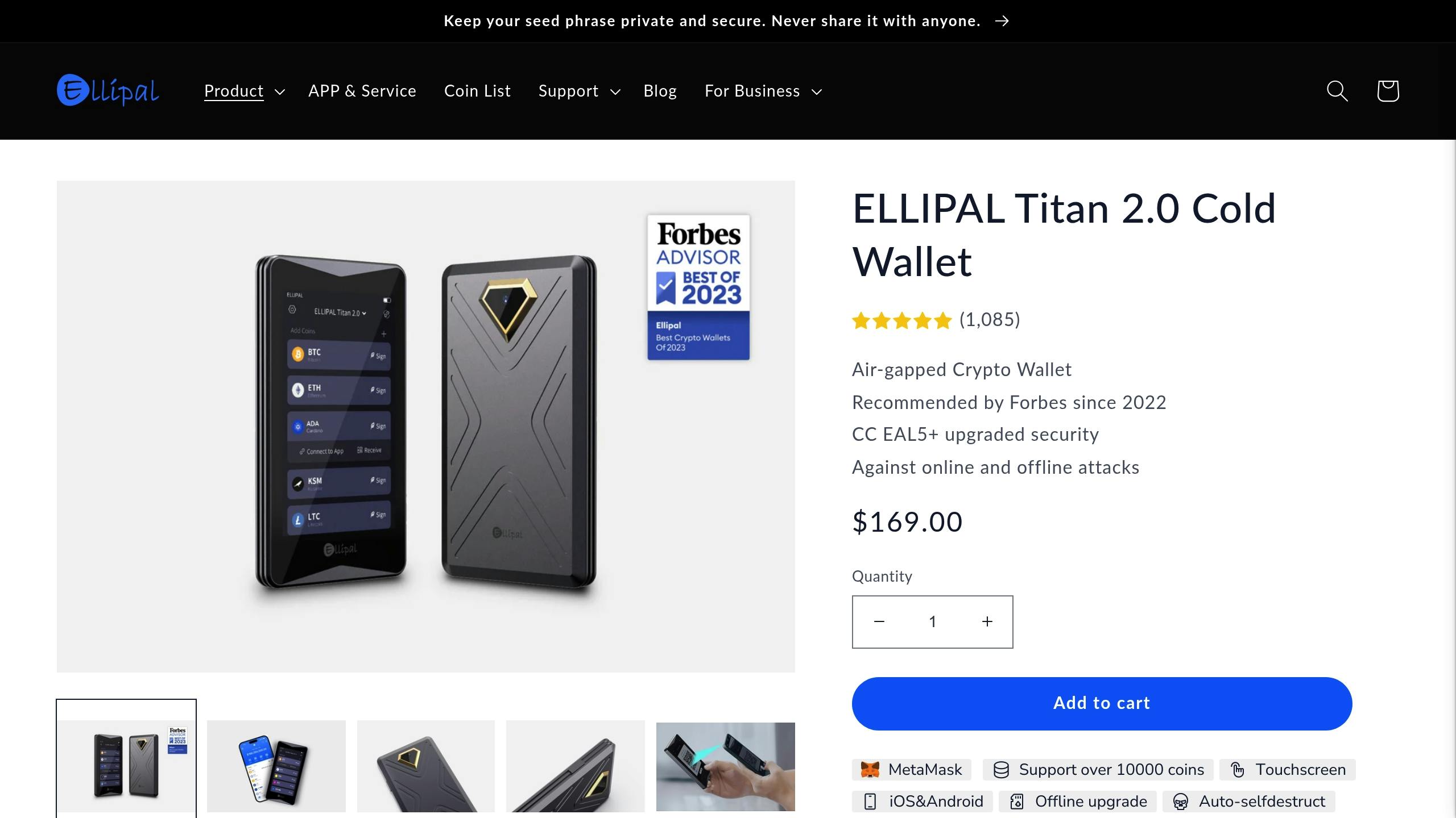 ELLIPAL Titan