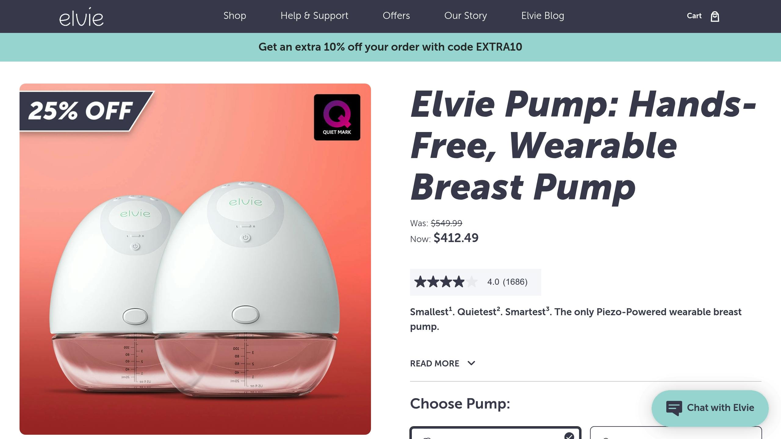 Elvie Pump