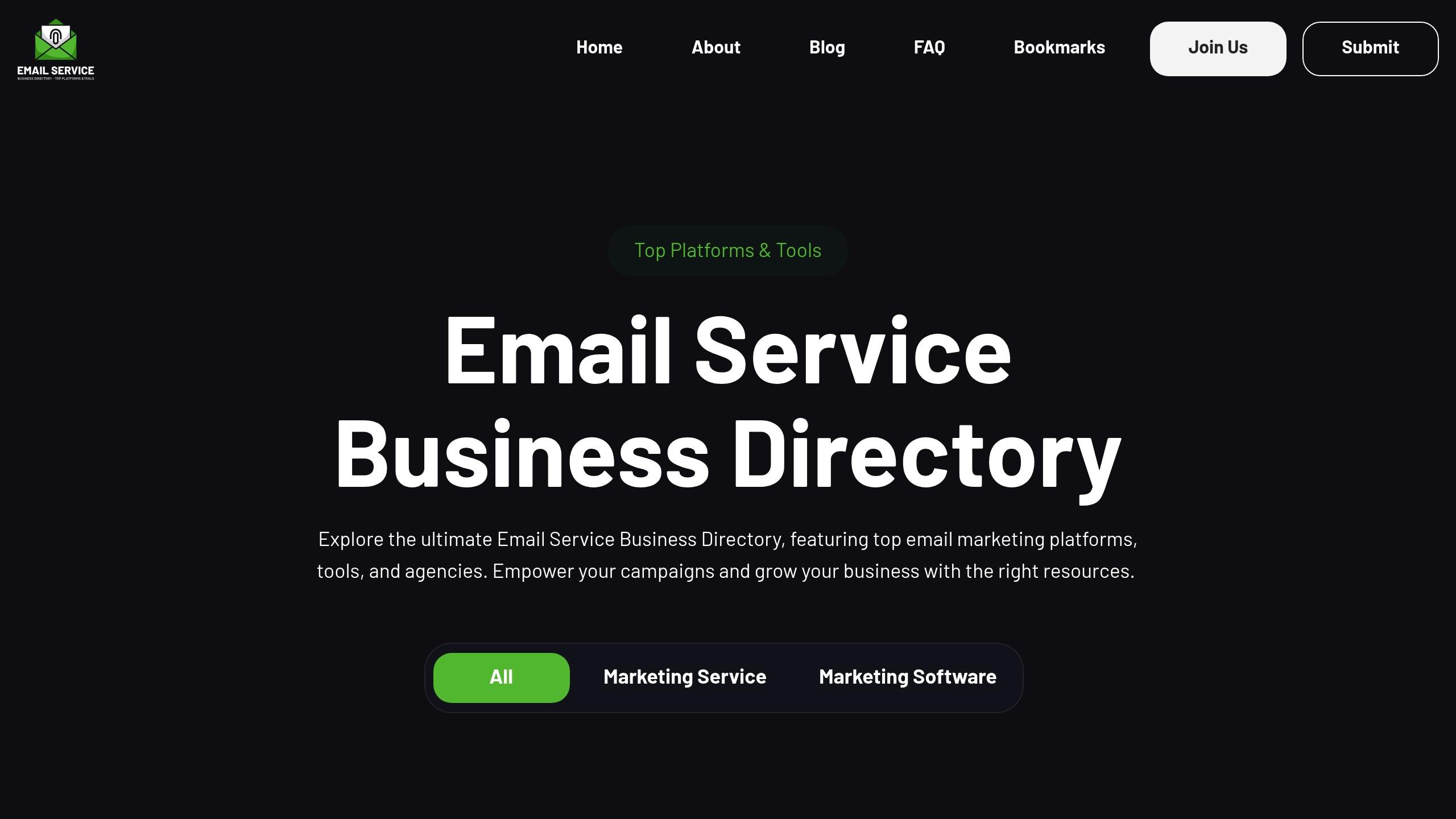 Email Service Business Directory