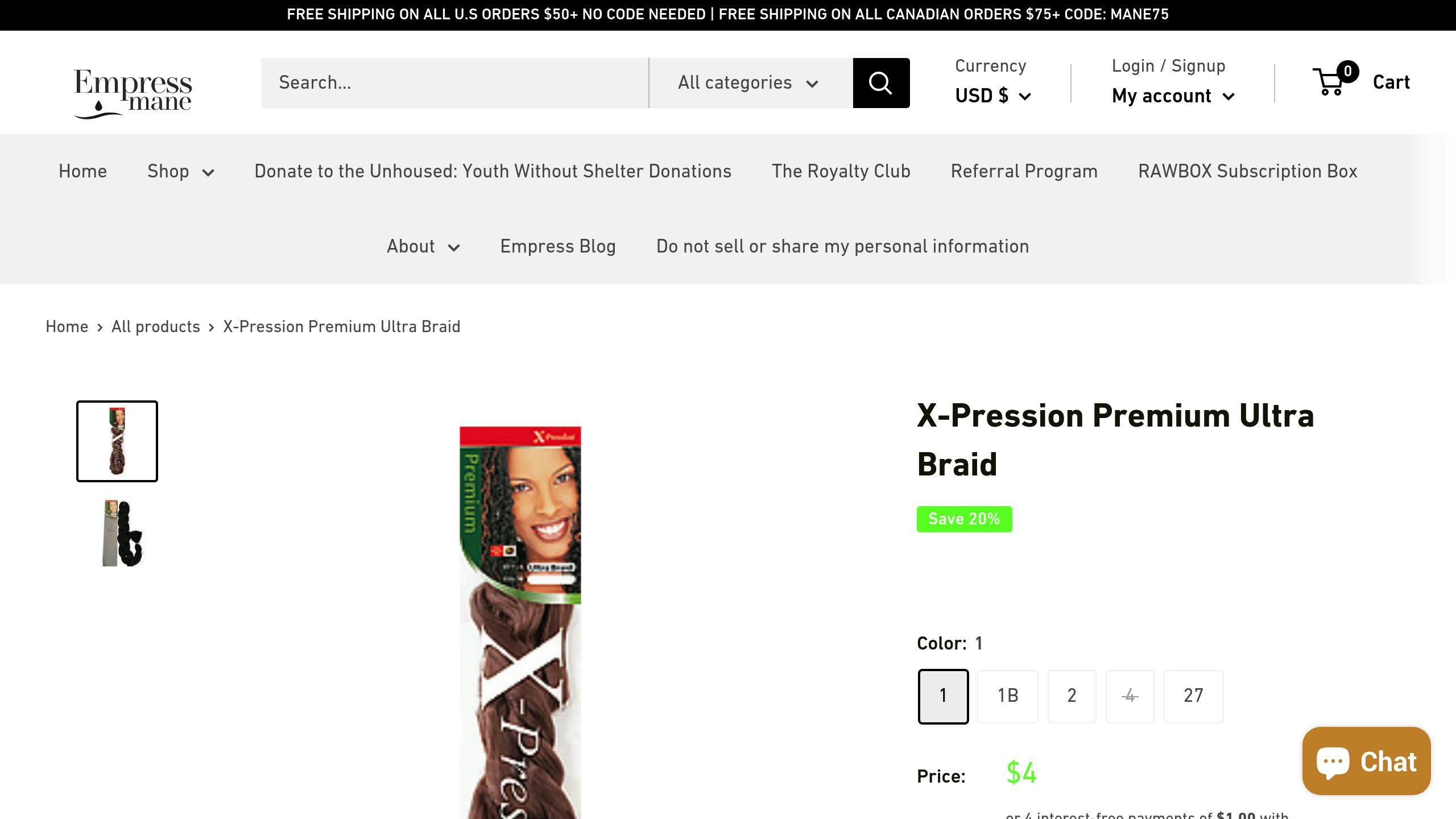 X-pression Premium