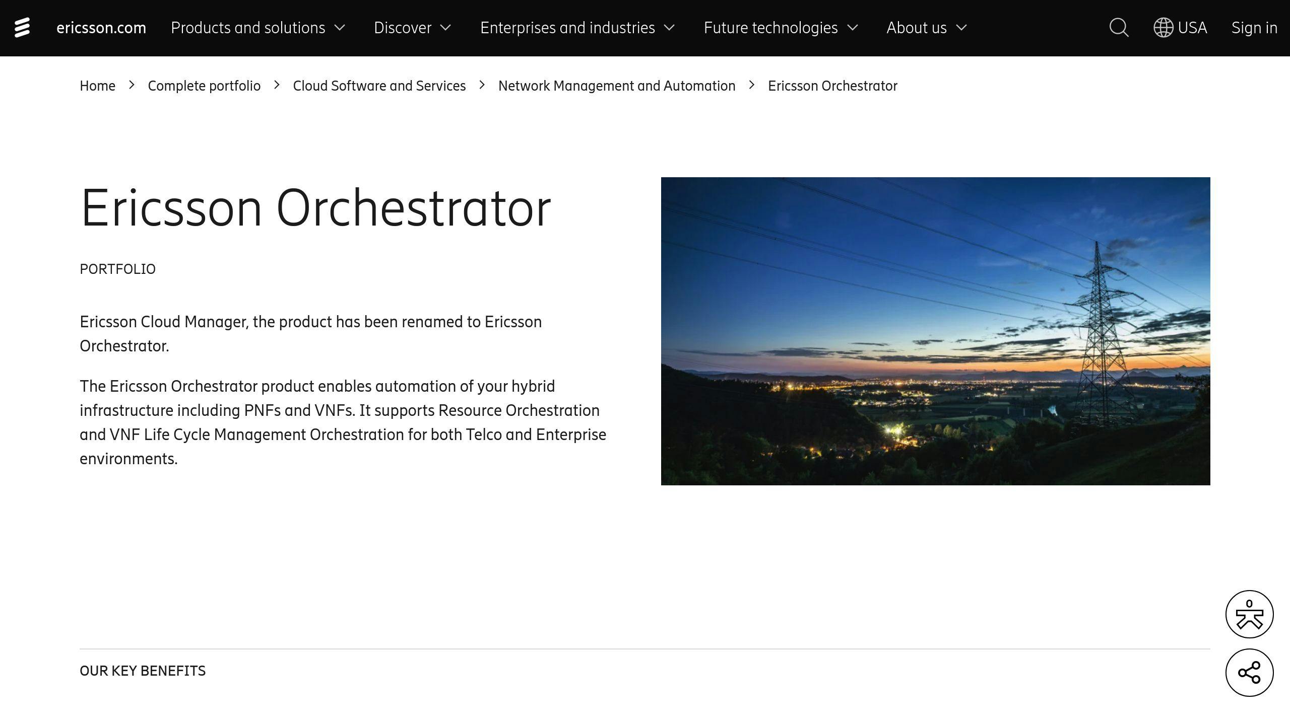 Ericsson Orchestrator