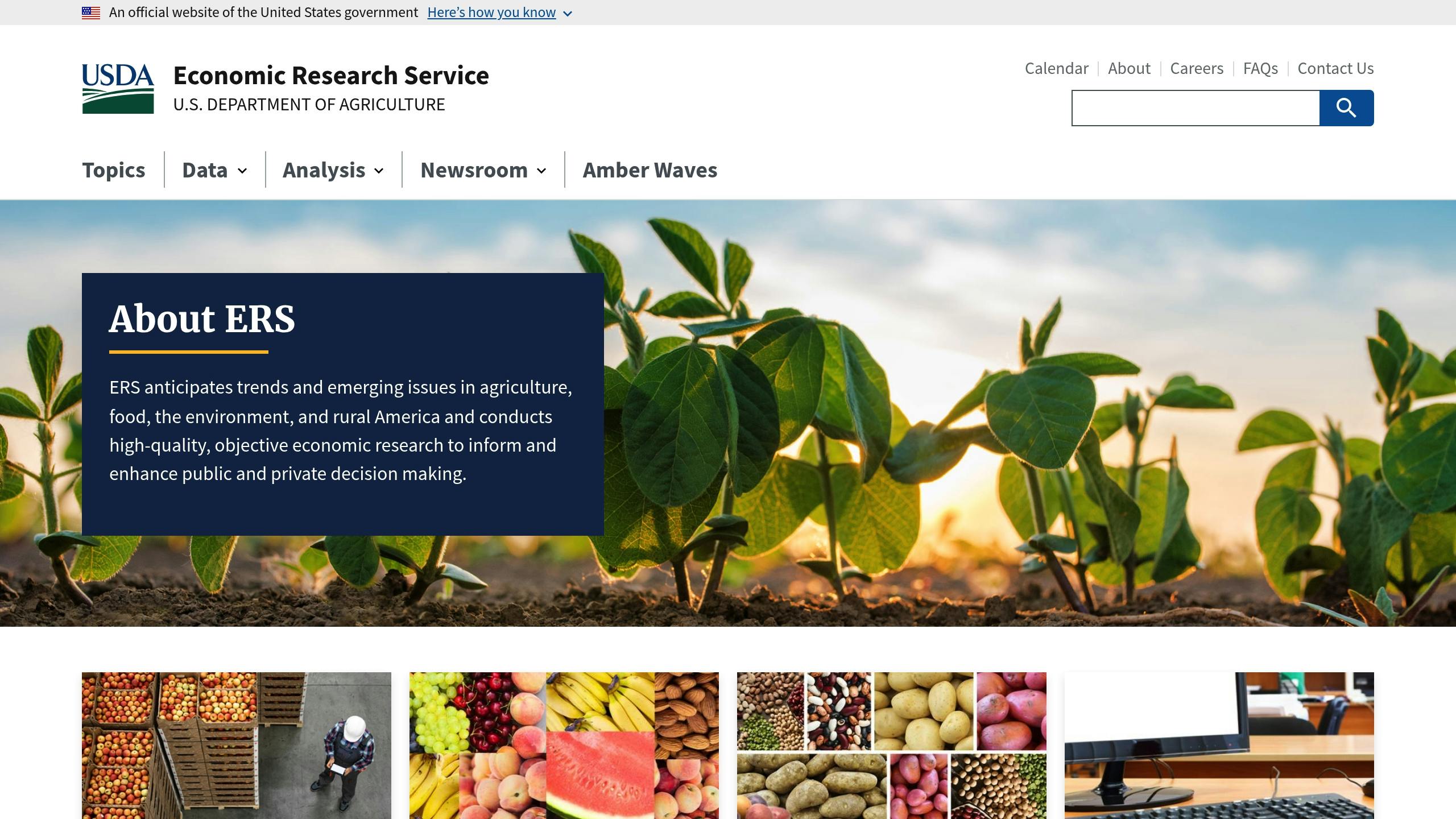 USDA Economic Research Service