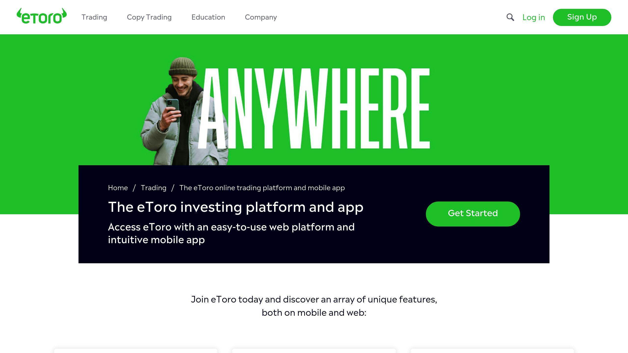 eToro