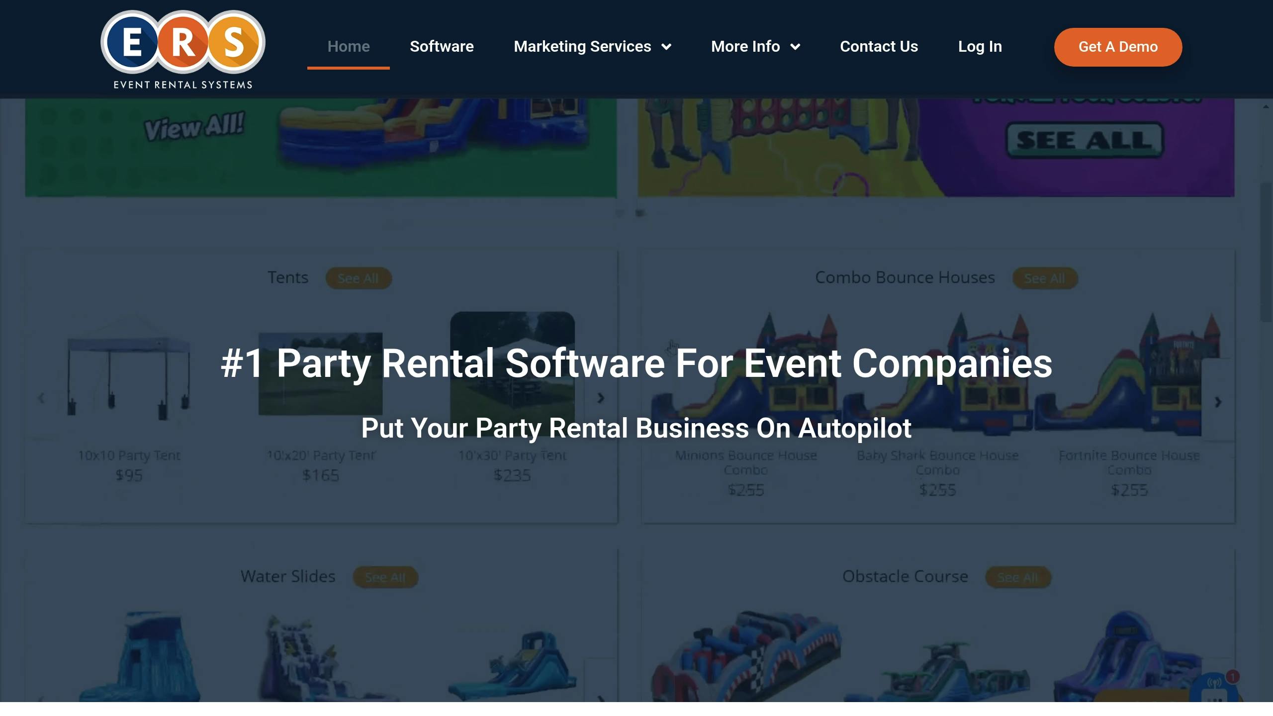 Event Rental Systems