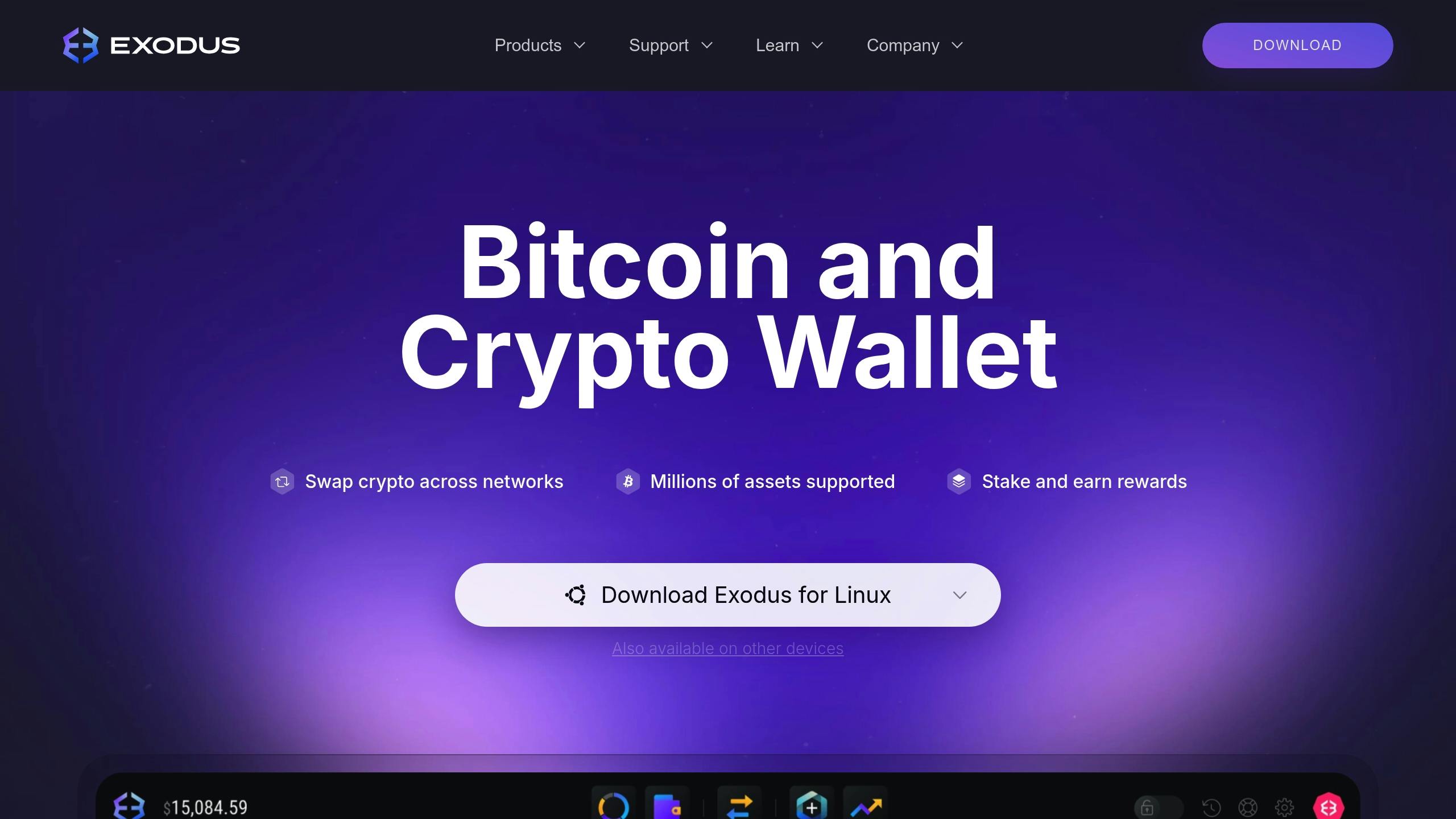 Exodus Wallet