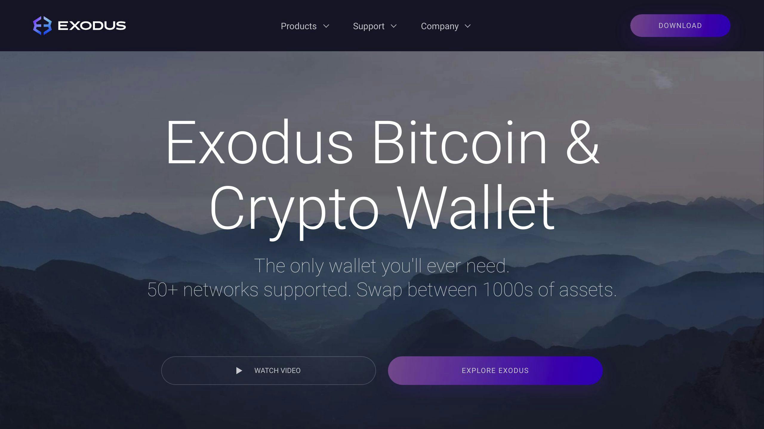 Exodus Wallet