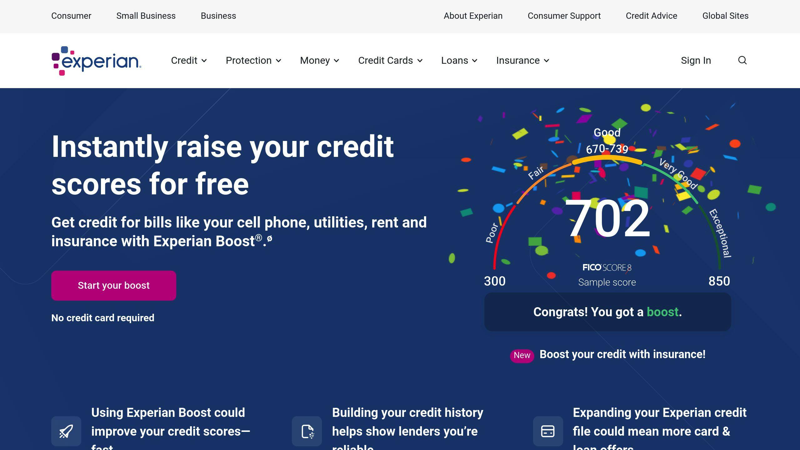 Experian Boost