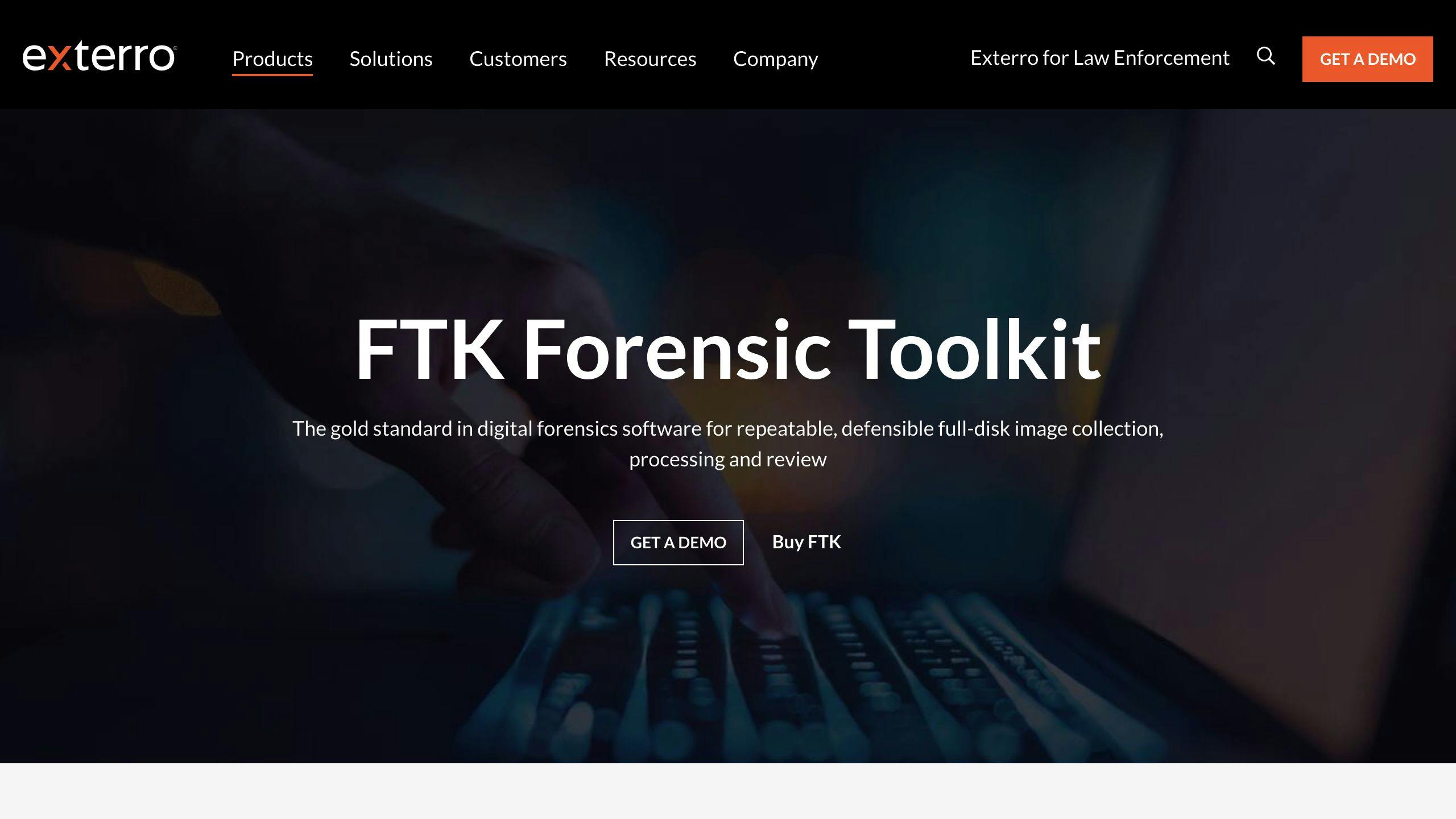 FTK Forensics Toolkit