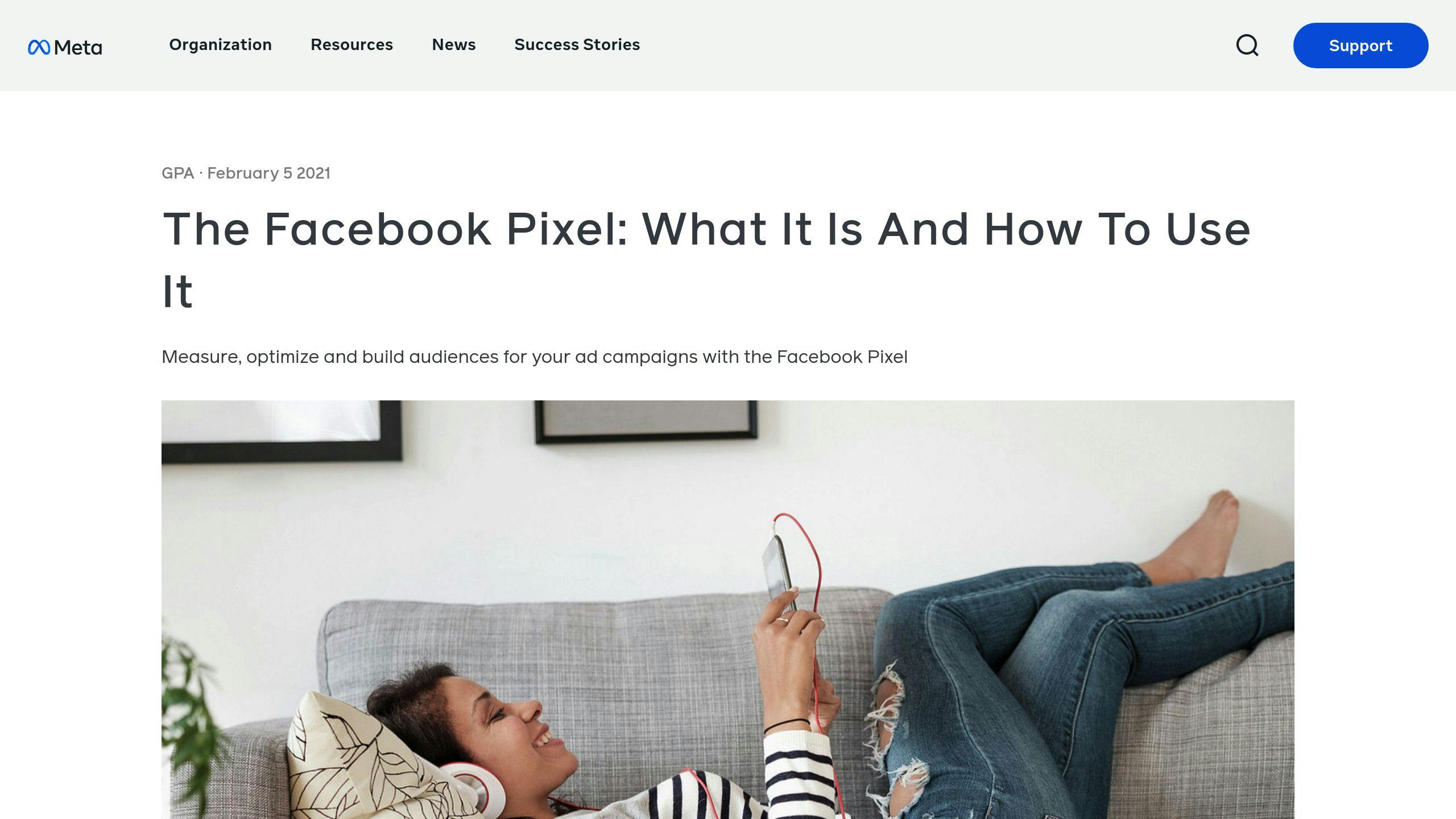 Facebook Pixel