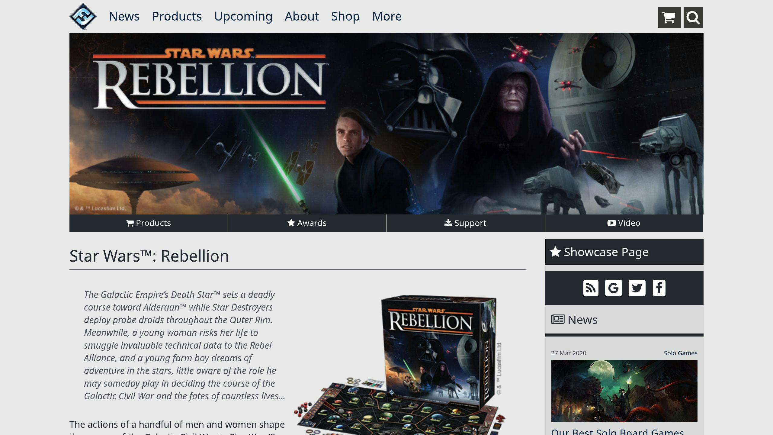 Star Wars: Rebellion