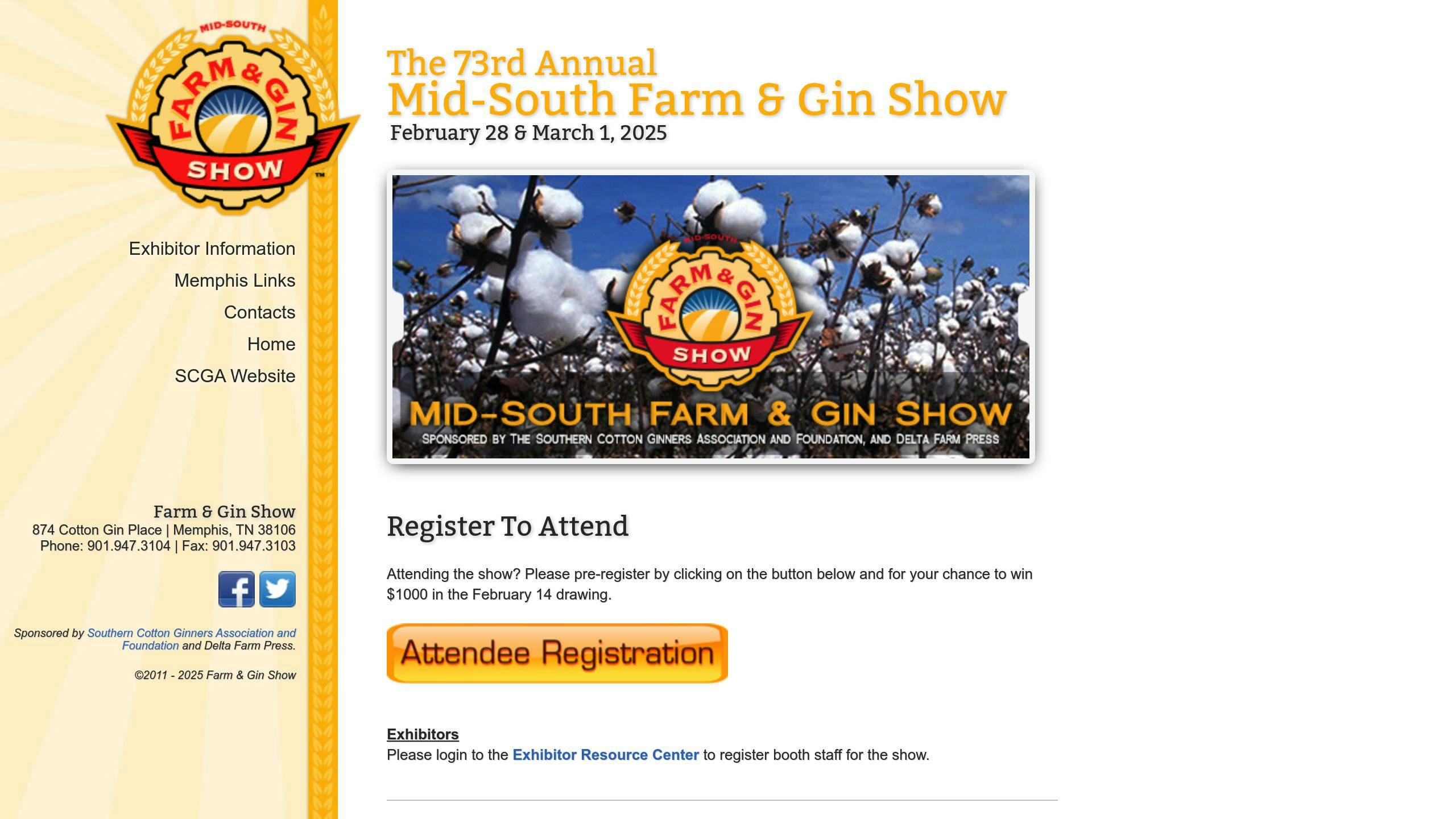 Annual Farm and Gin Event