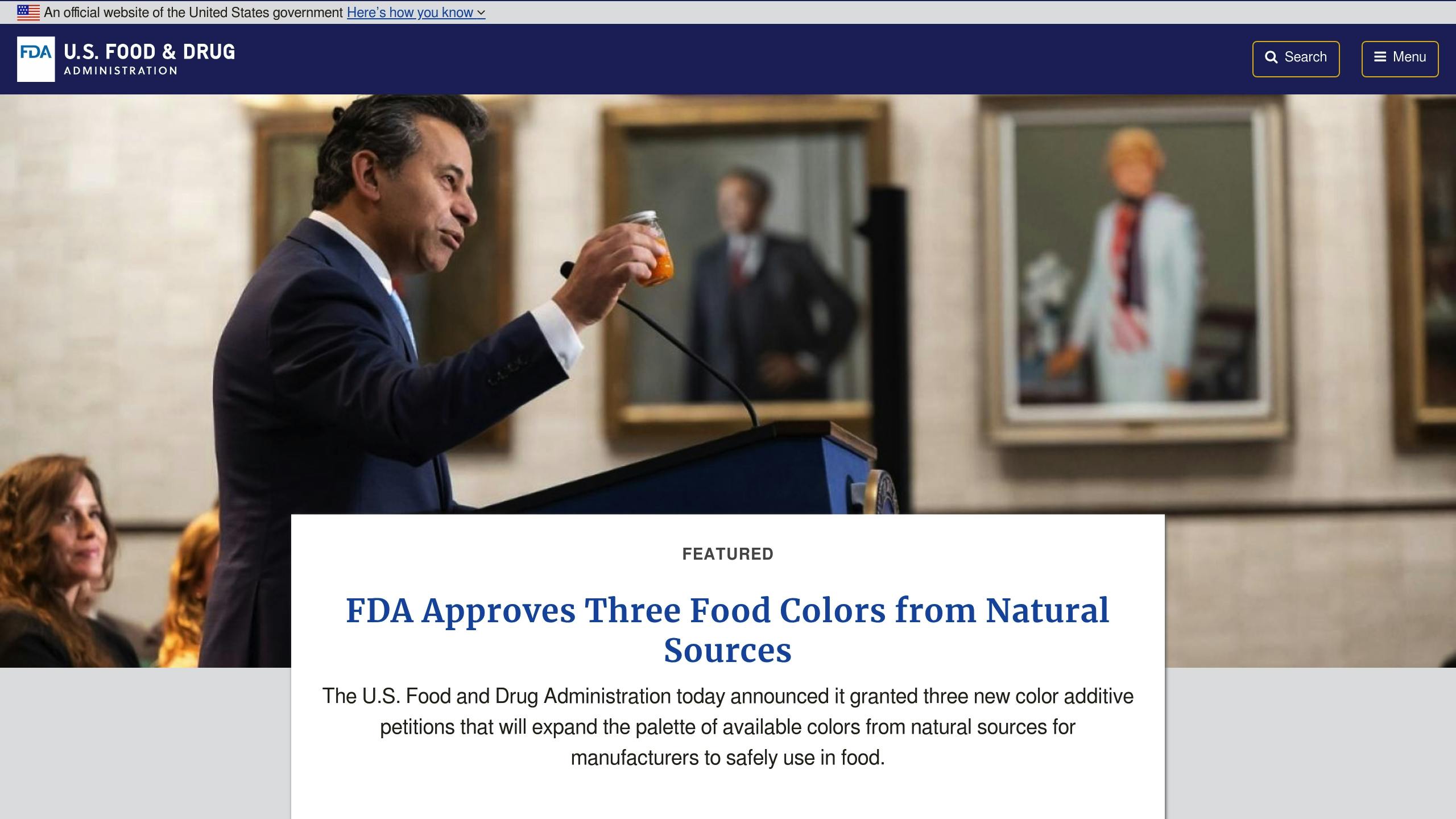 FDA