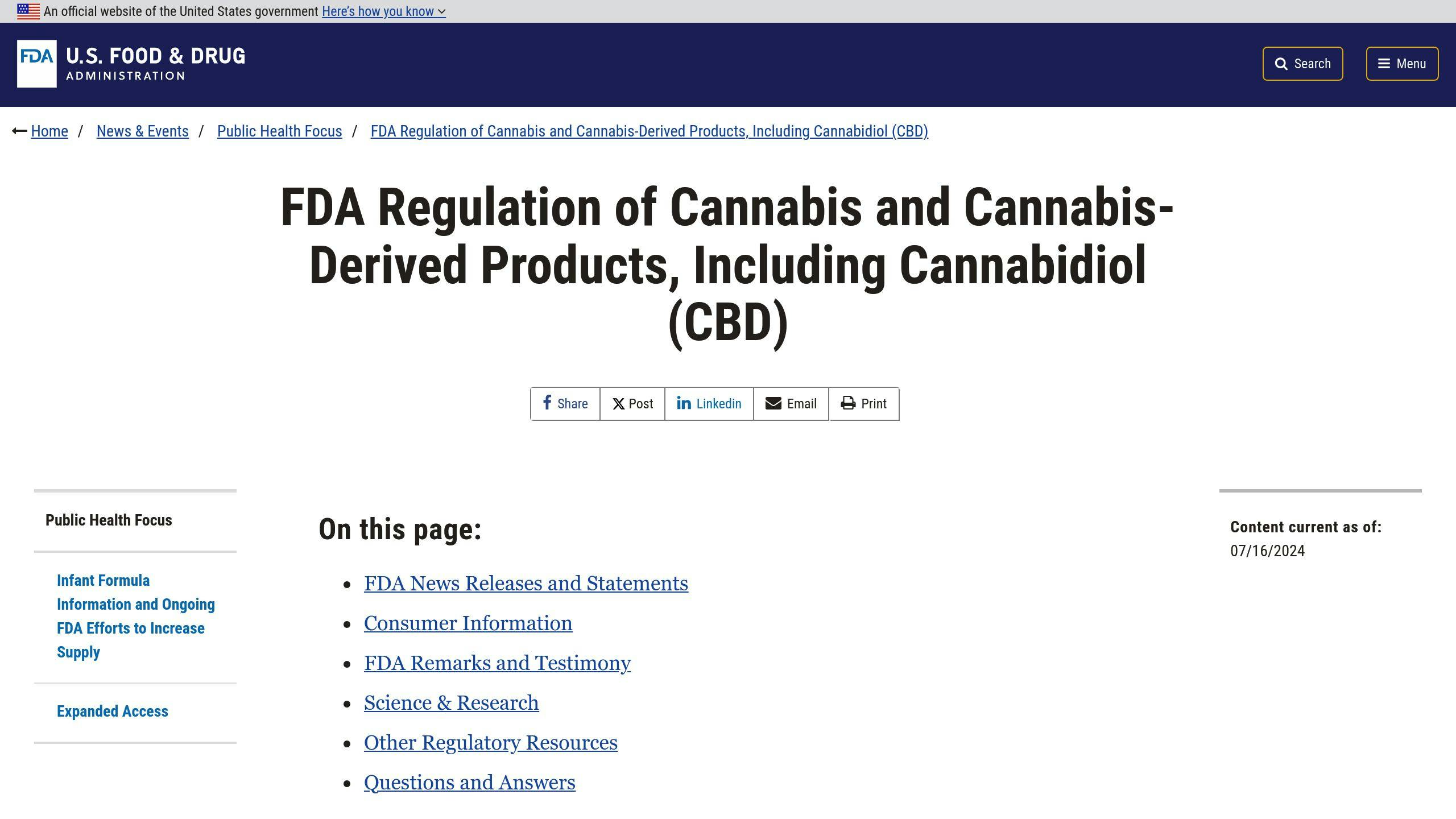 FDA