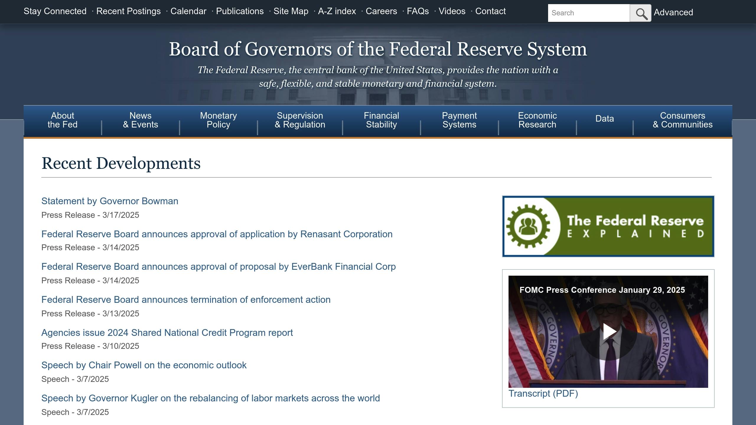 Federal Reserve