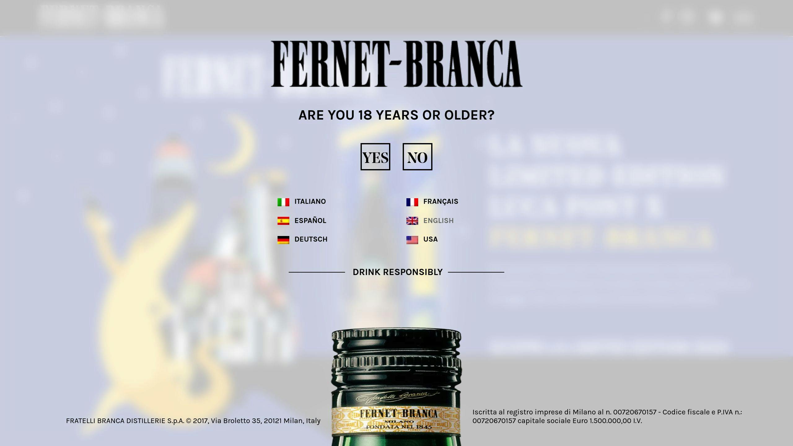 Fernet Branca