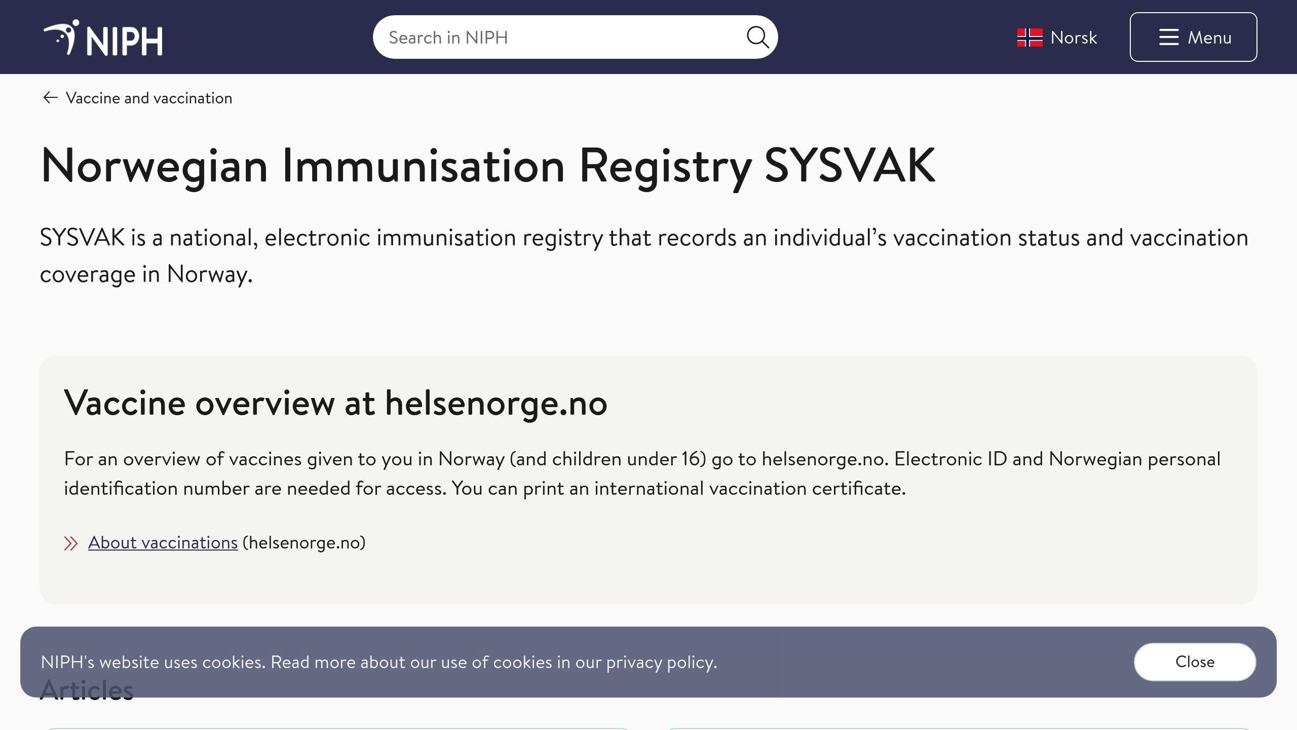 SYSVAK