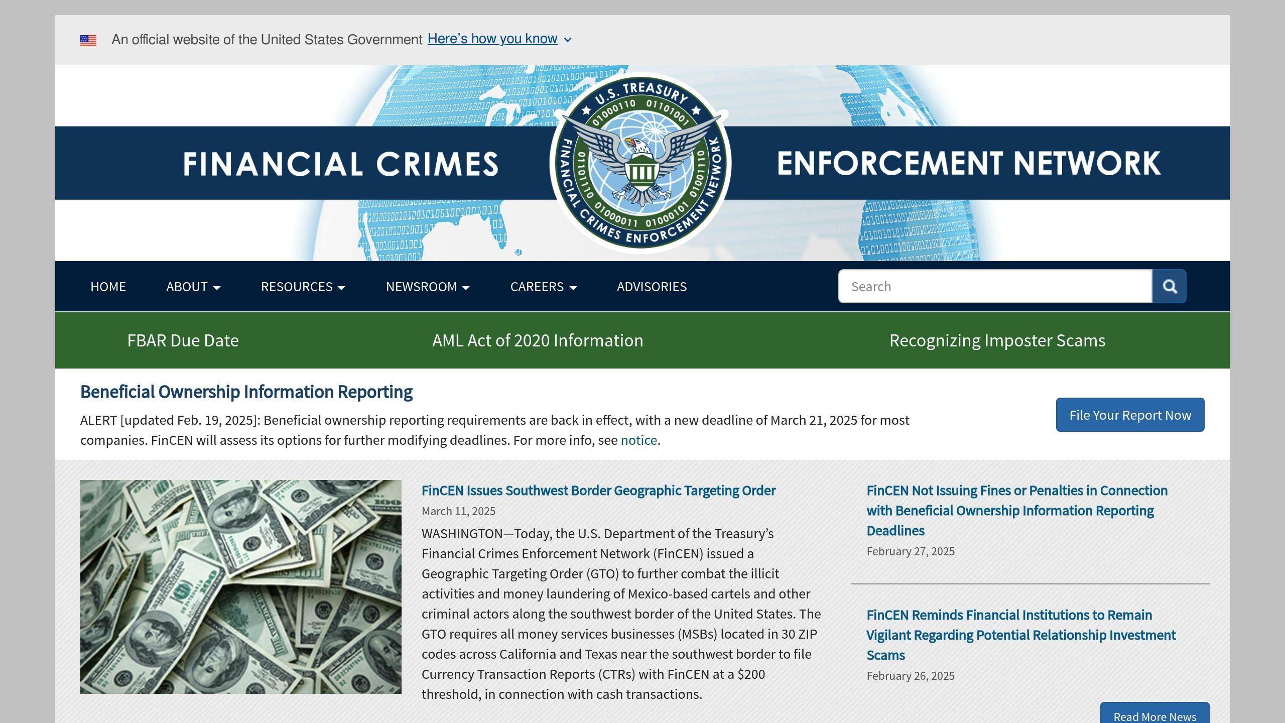 FinCEN