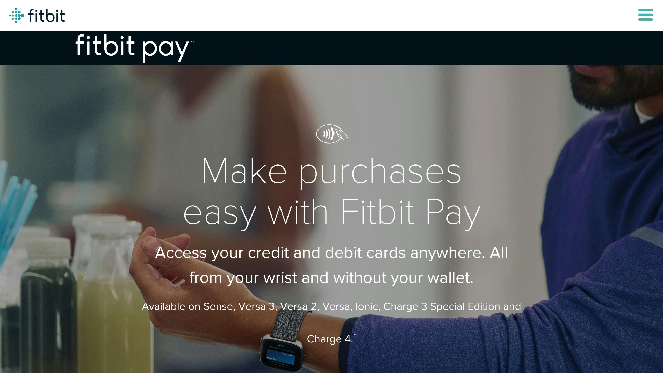 Fitbit Pay
