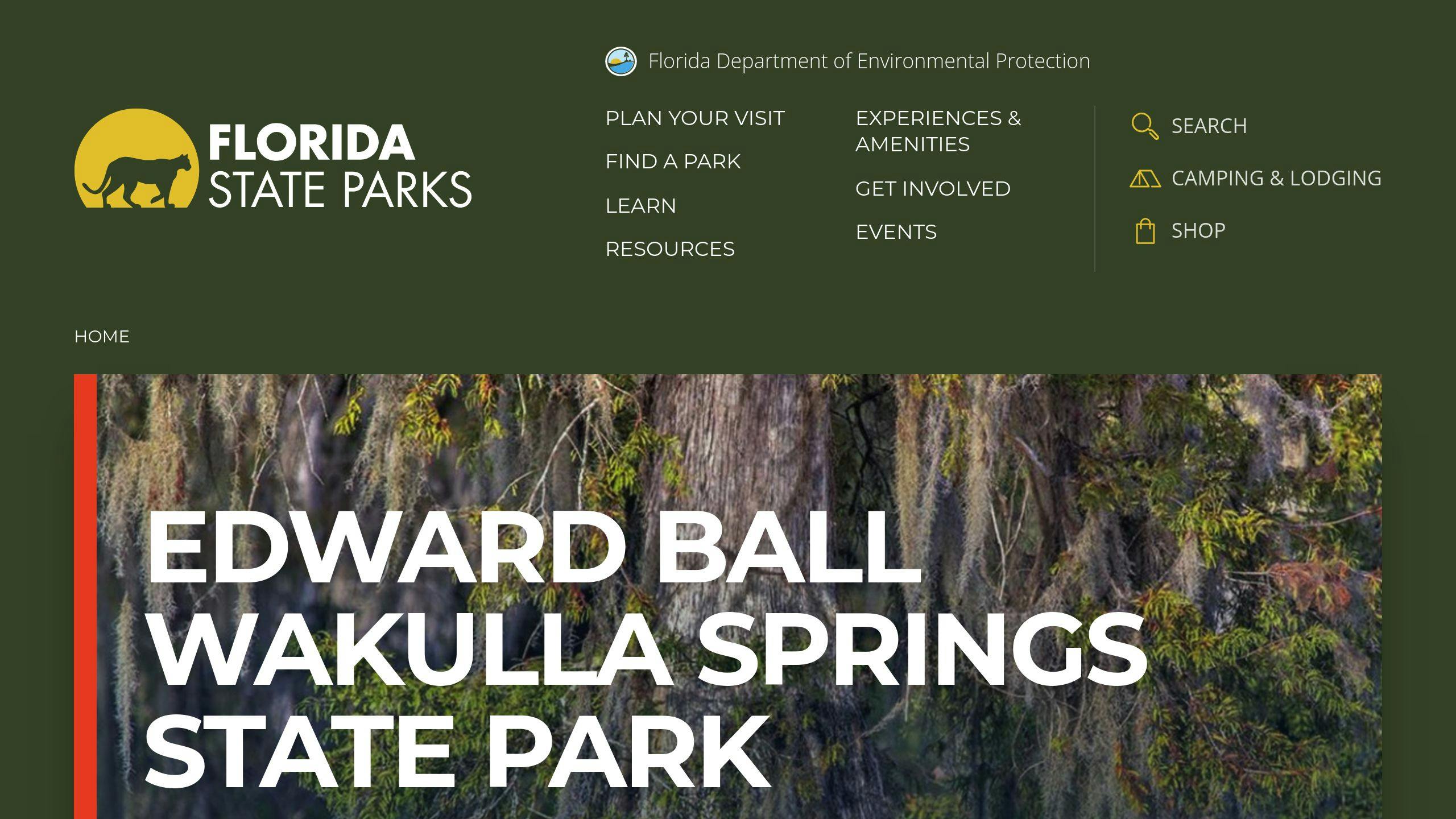 Wakulla Springs State Park