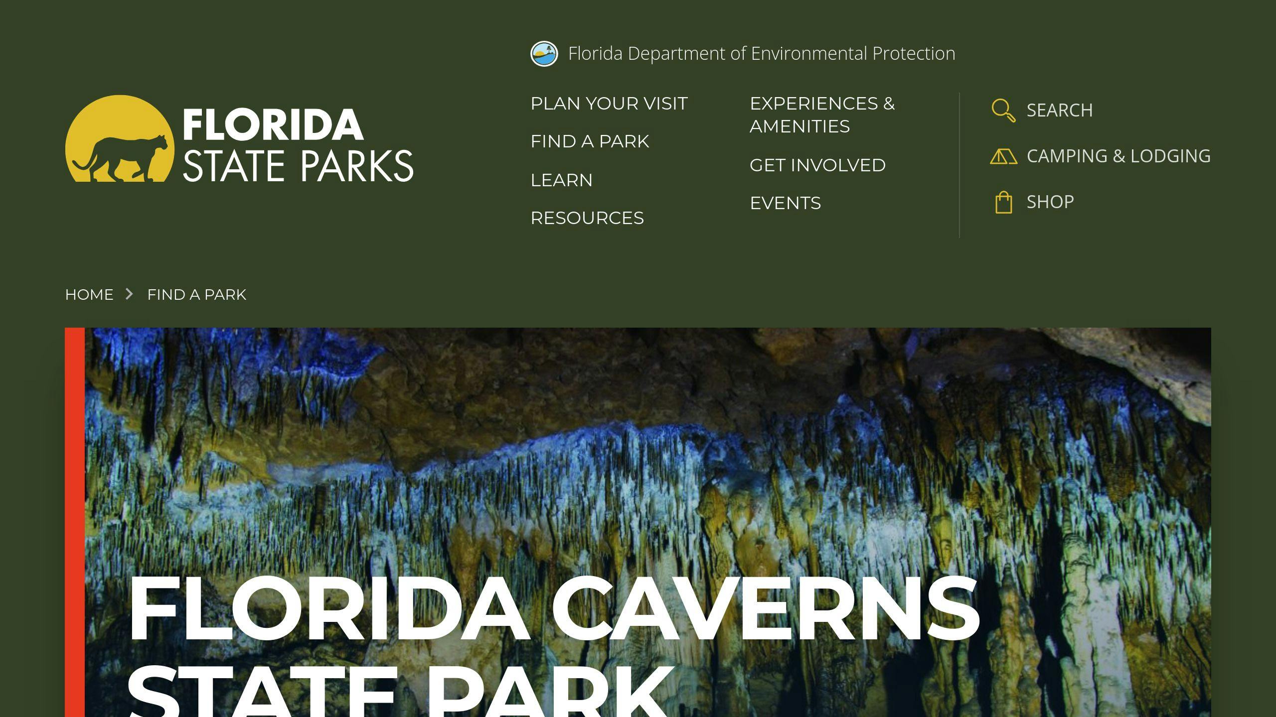 Florida Caverns State Park